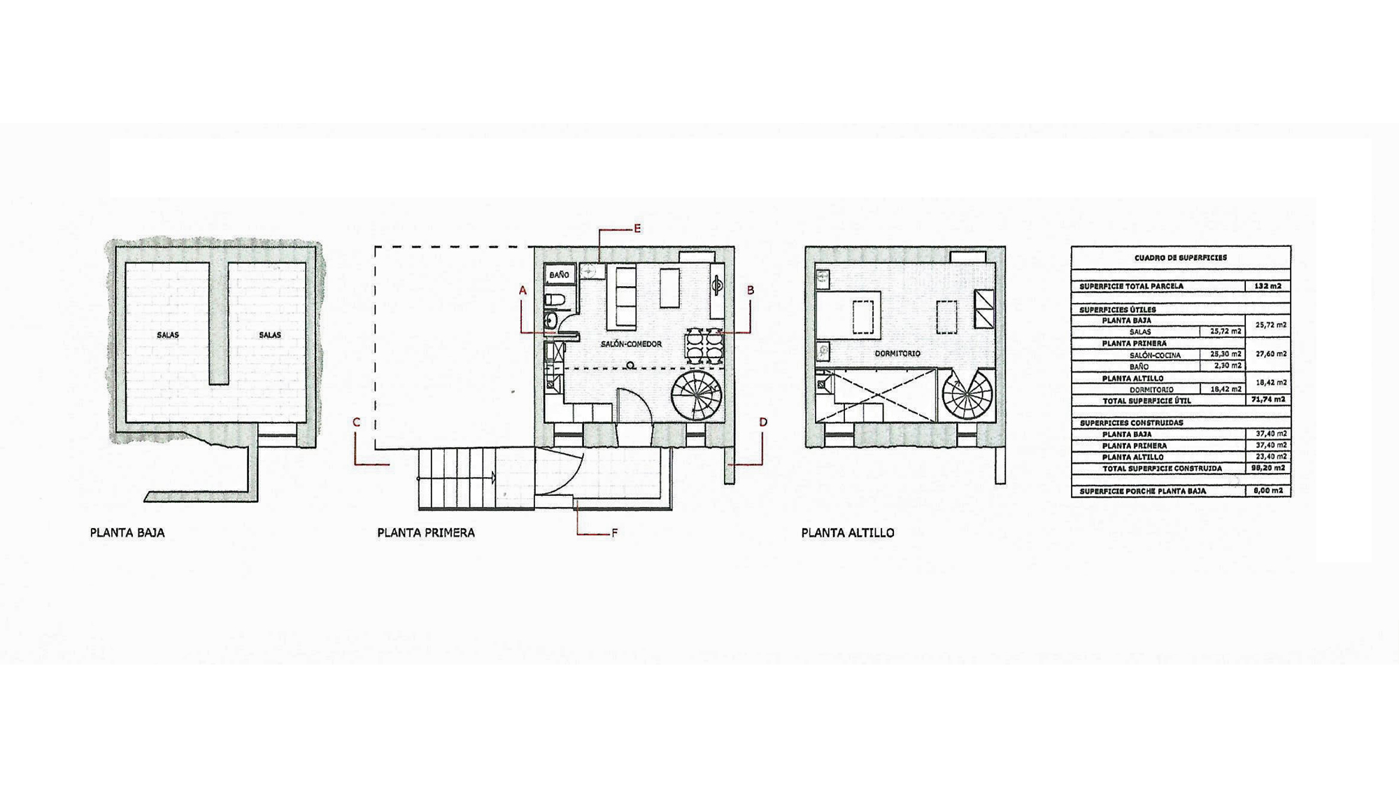 Charming stone house in the center of Vilaür, Alt Empordà (Blueprints)