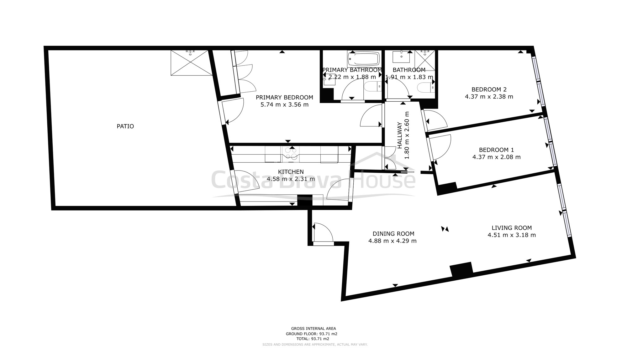 Apartament a Tamariu a un minut a peu de la platja