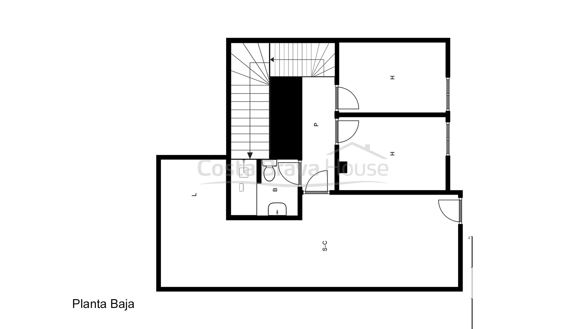 Exceptional property in beachfront for sale in Sa Riera, Begur