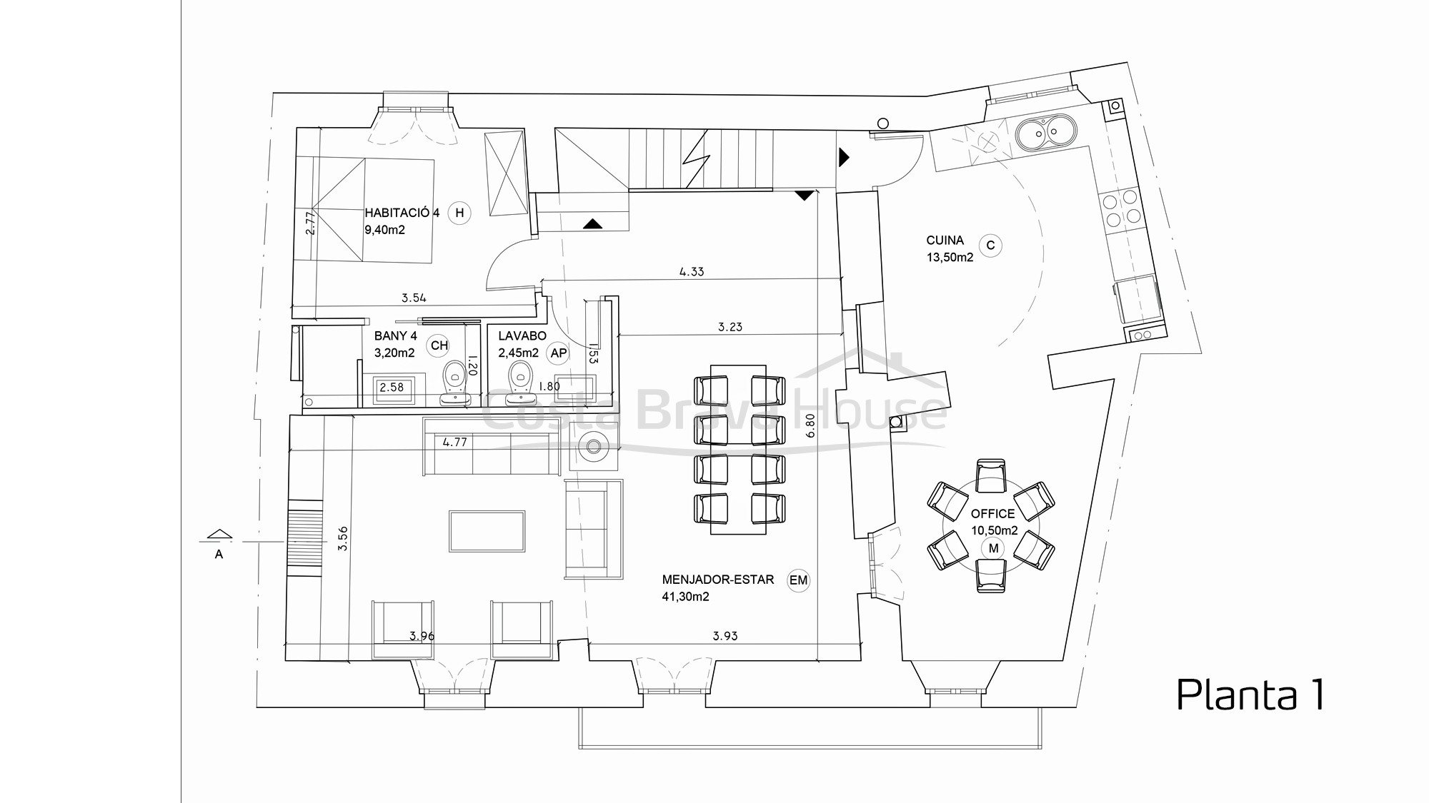 Casa de poble restaurada i modernitzada en venda a Corçà