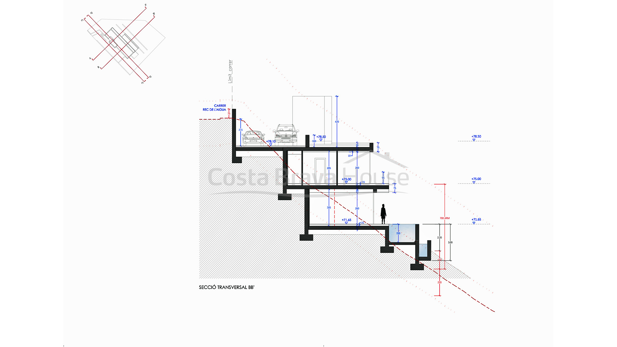 Luxury new build villa with sea views, Begur Sa Tuna