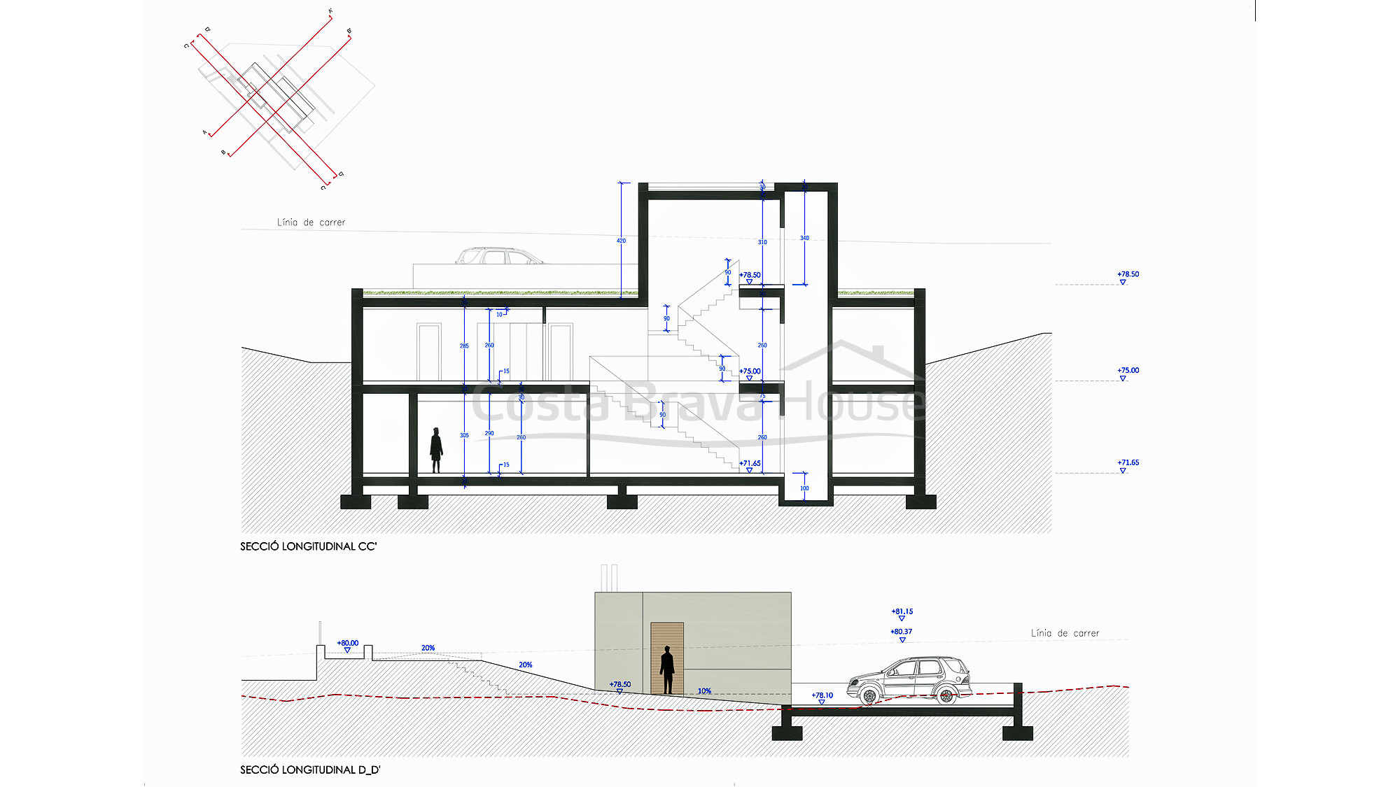 Luxury new build villa with sea views, Begur Sa Tuna