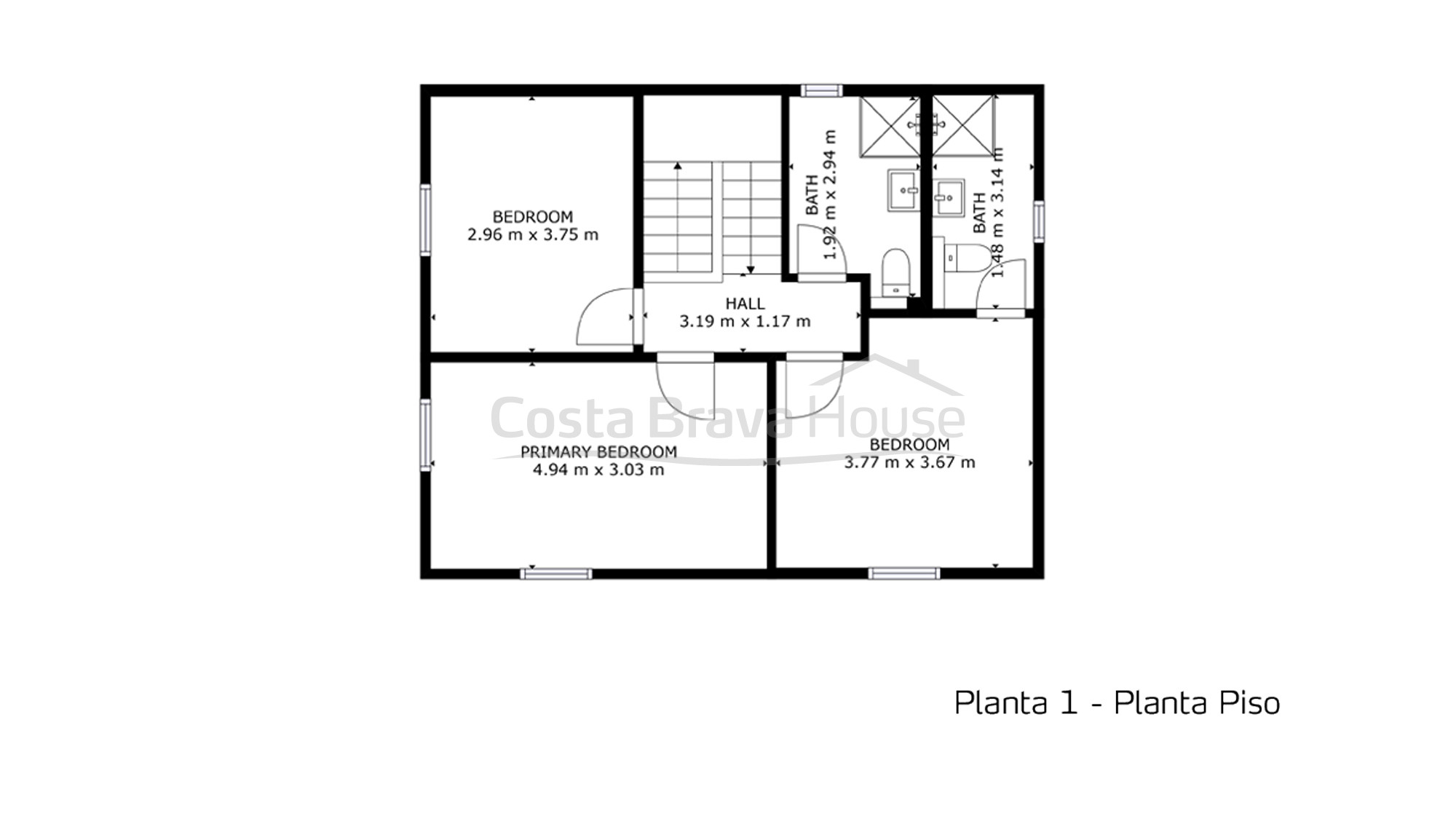 Casa en venta en Tamariu con 1600 m2 de terreno y jardín con piscina
