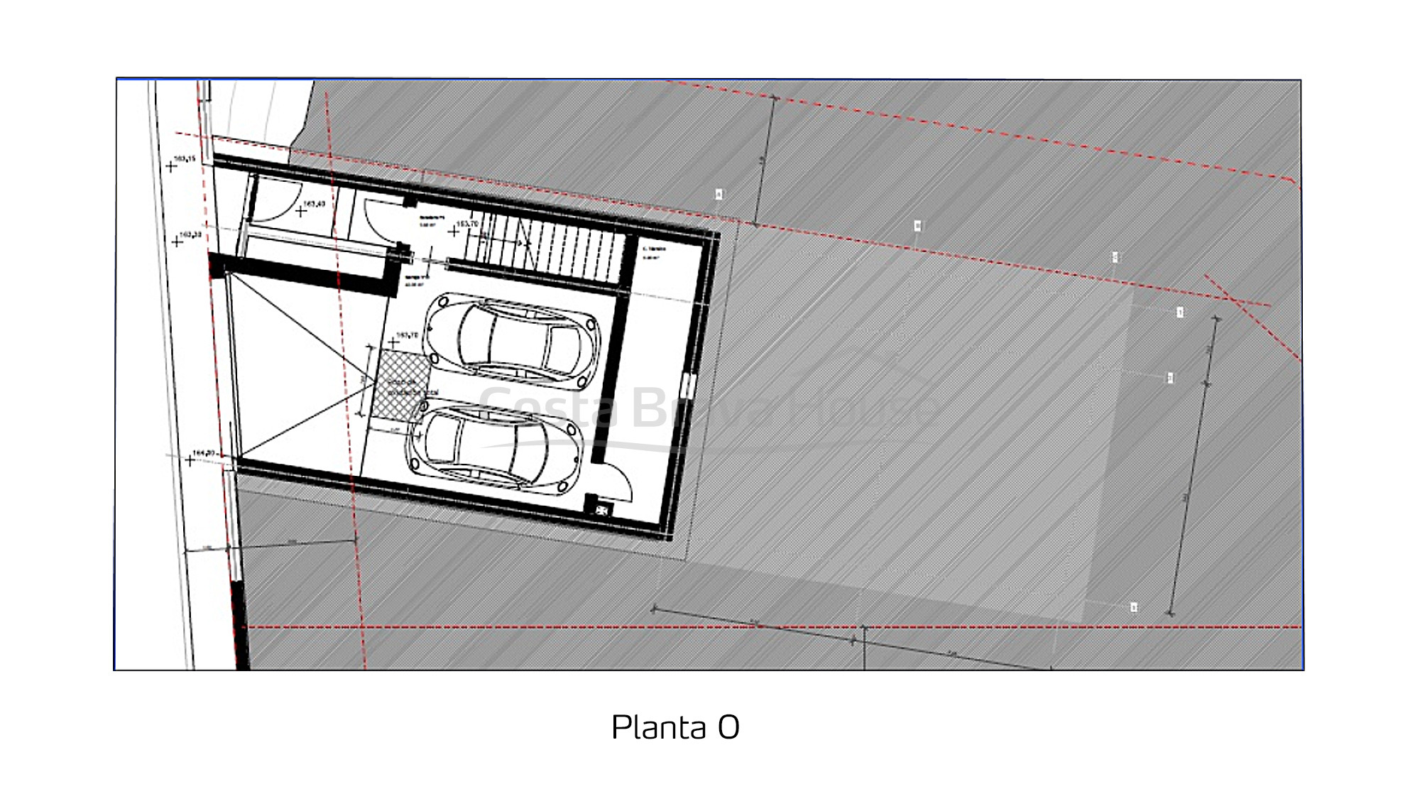 Elegante casa en construcción en Begur, Costa Brava