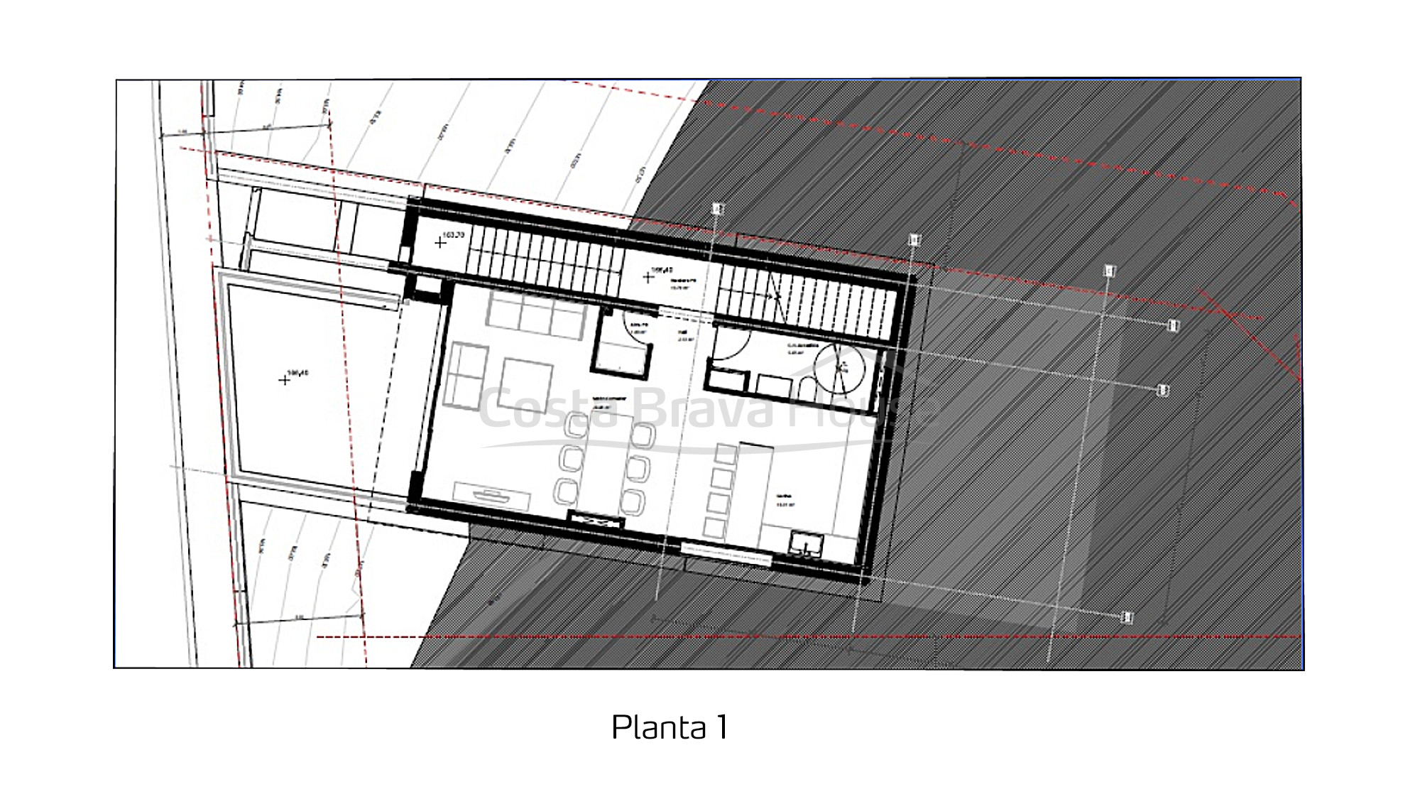 Casa elegant en construcció a Begur, Costa Brava