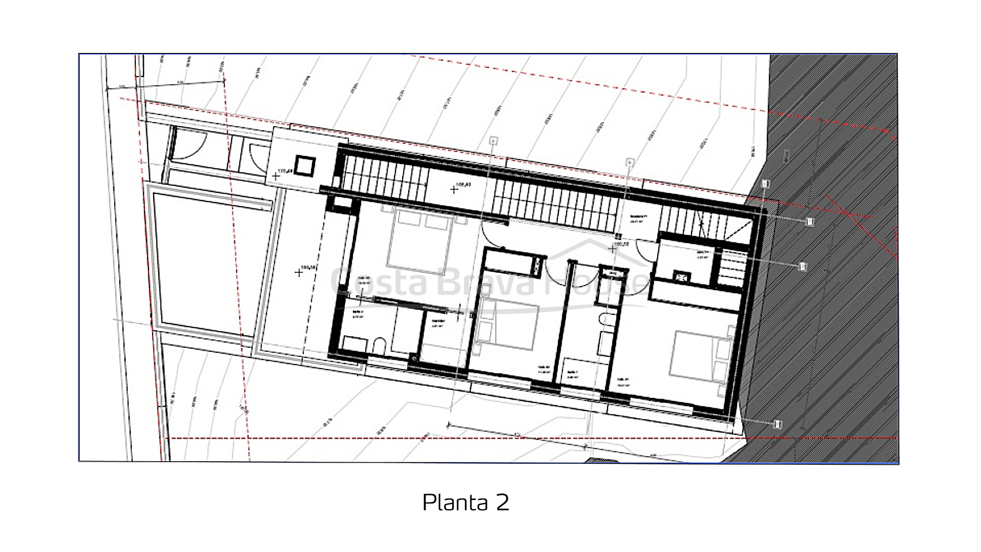 Elegant huis in aanbouw in Begur, Costa Brava.