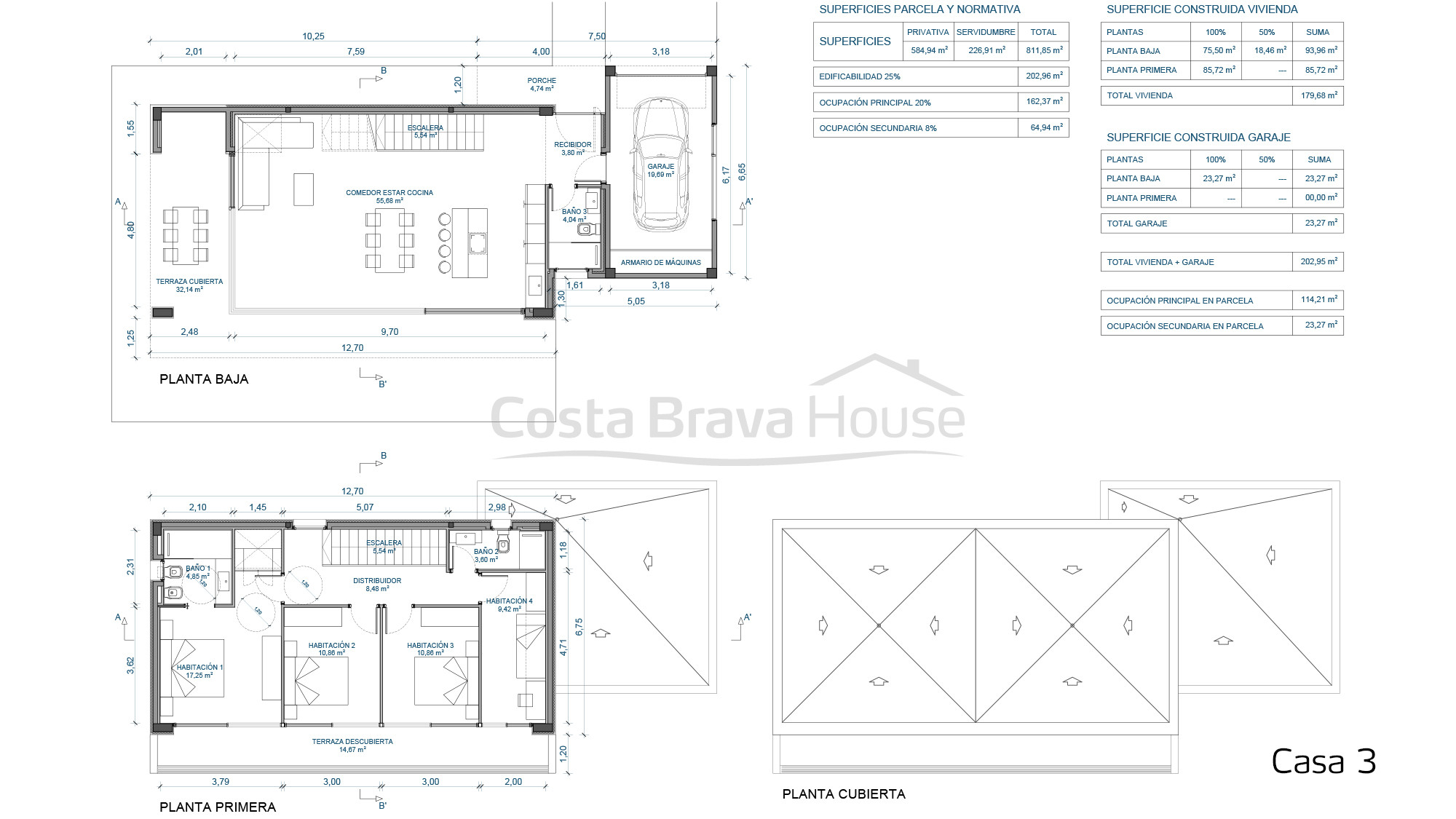 Casa alt standing obra nova a Begur