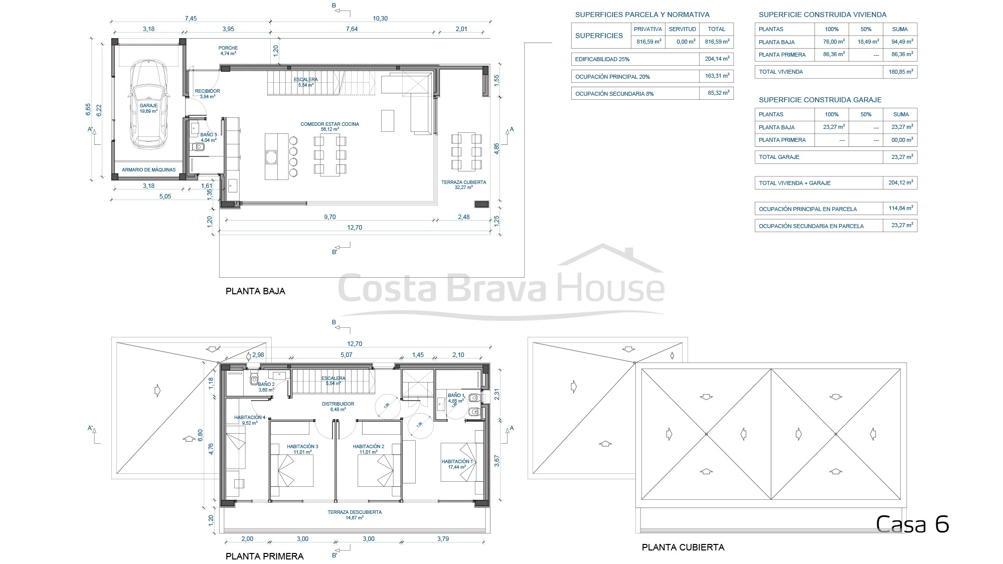Casa alto standing obra nueva en Begur