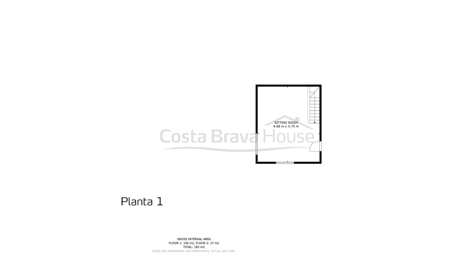 Huis met zwembad en onafhankelijk appartement te koop in Sa Riera (Begur)