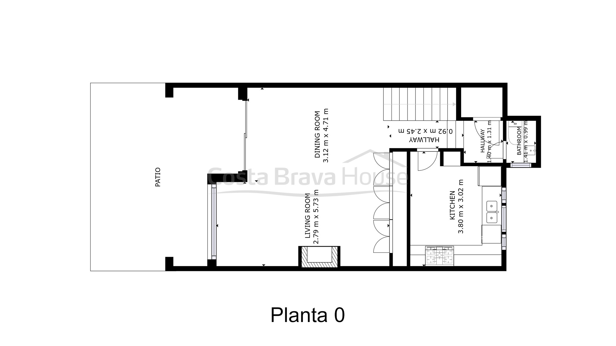 Casa a Llafranc amb vistes al mar i jardí privat
