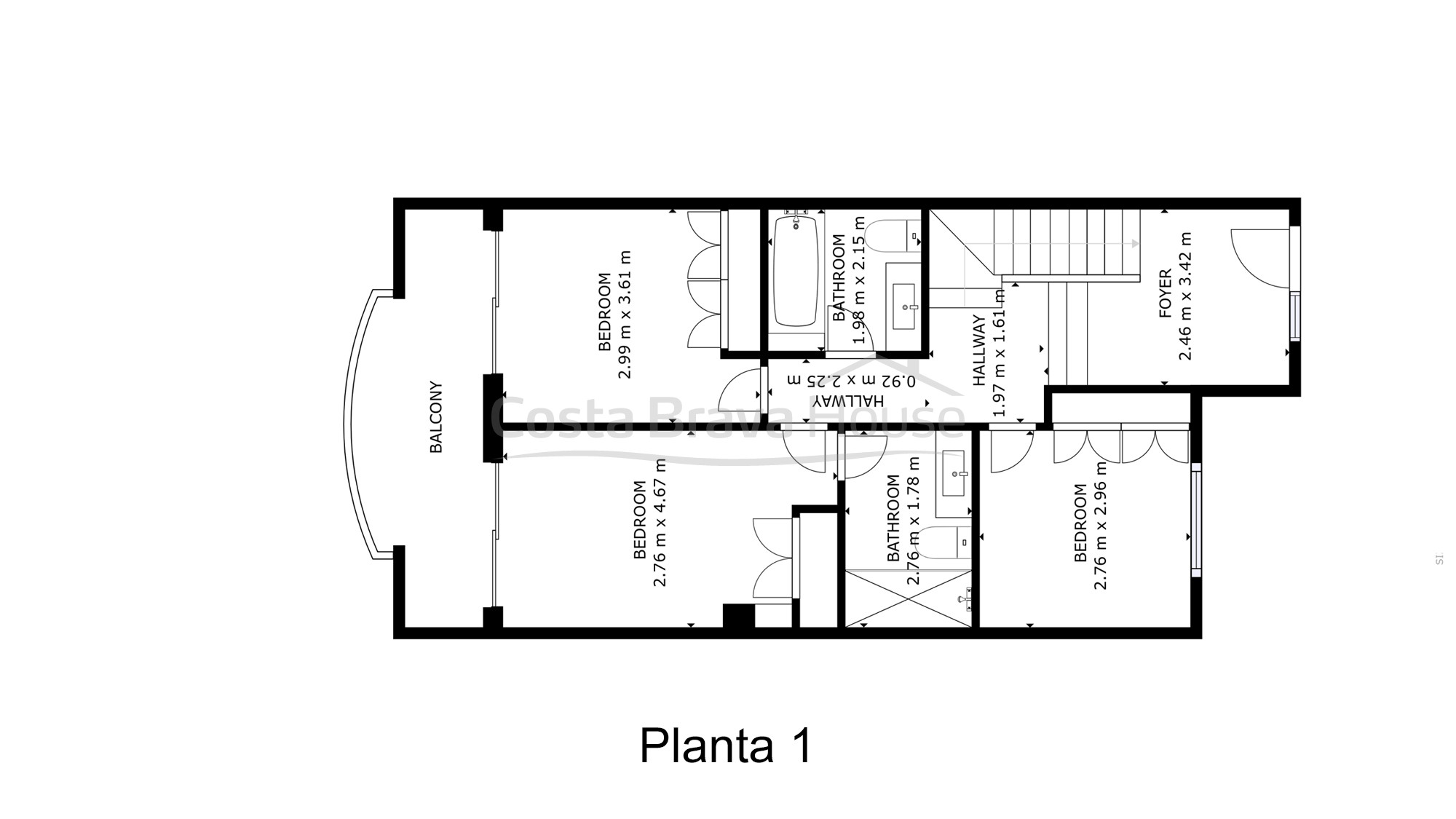 Casa a Llafranc amb vistes al mar i jardí privat