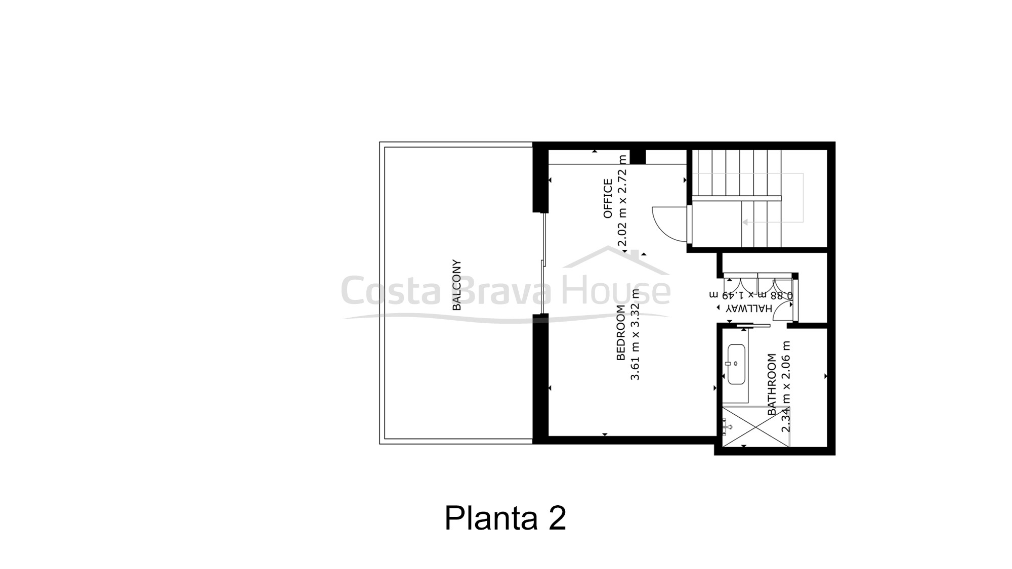 Casa a Llafranc amb vistes al mar i jardí privat
