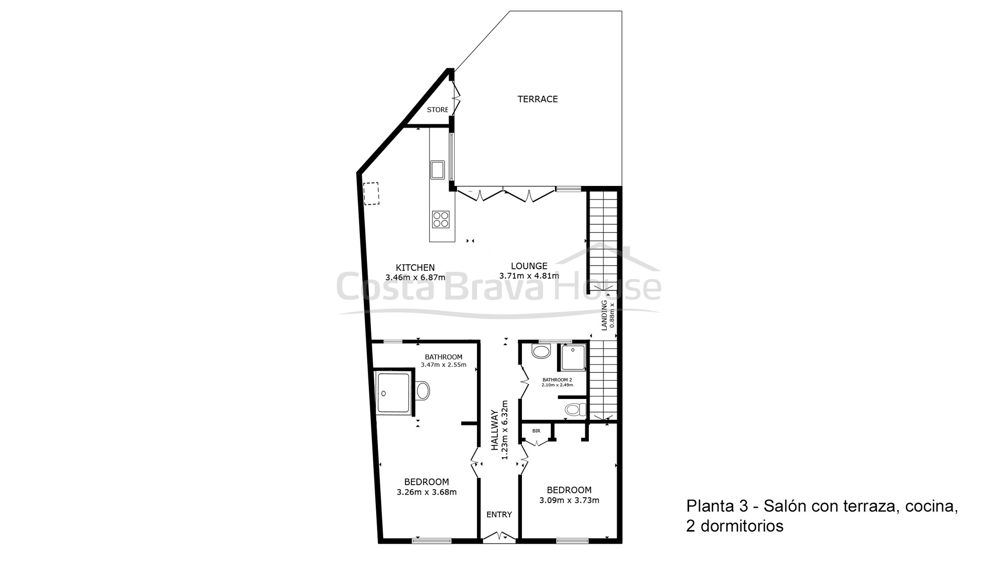 Casa en venta en Llafranc con vista mar y acceso directo a la playa