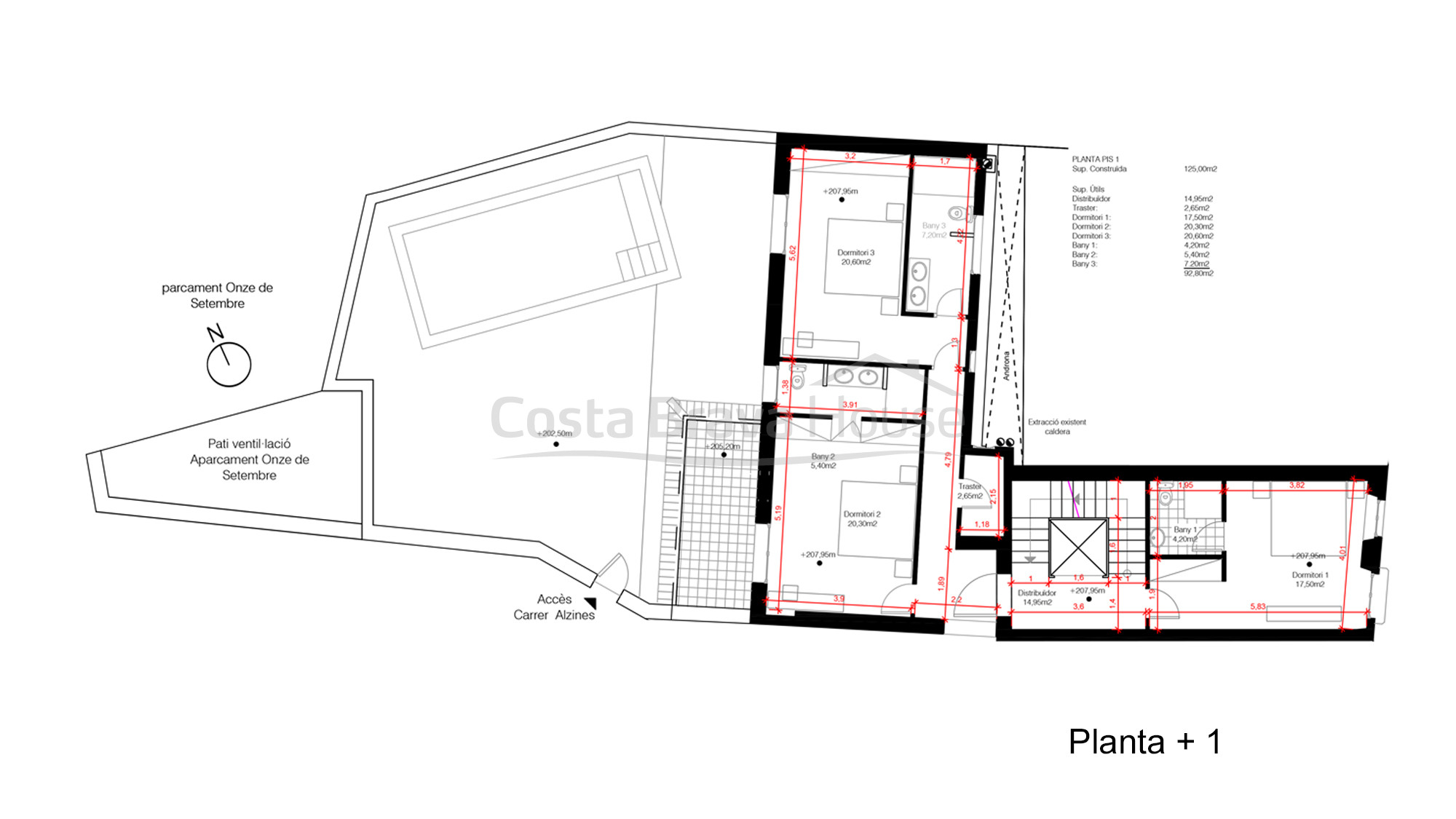 Casa de poble íntegrament reformada en venda a Begur amb 200 m² de pati amb piscina