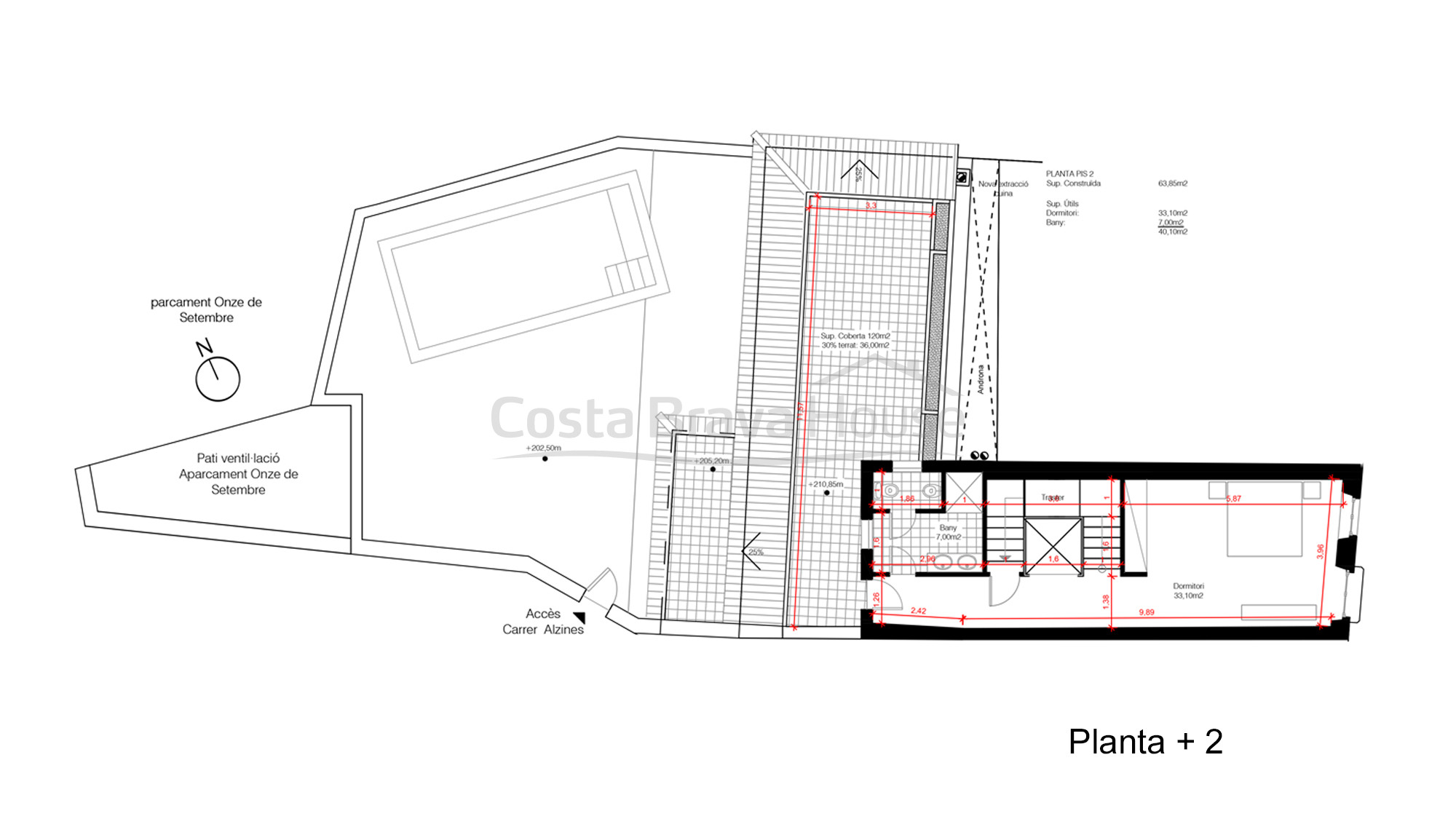 Casa de poble íntegrament reformada en venda a Begur amb 200 m² de pati amb piscina