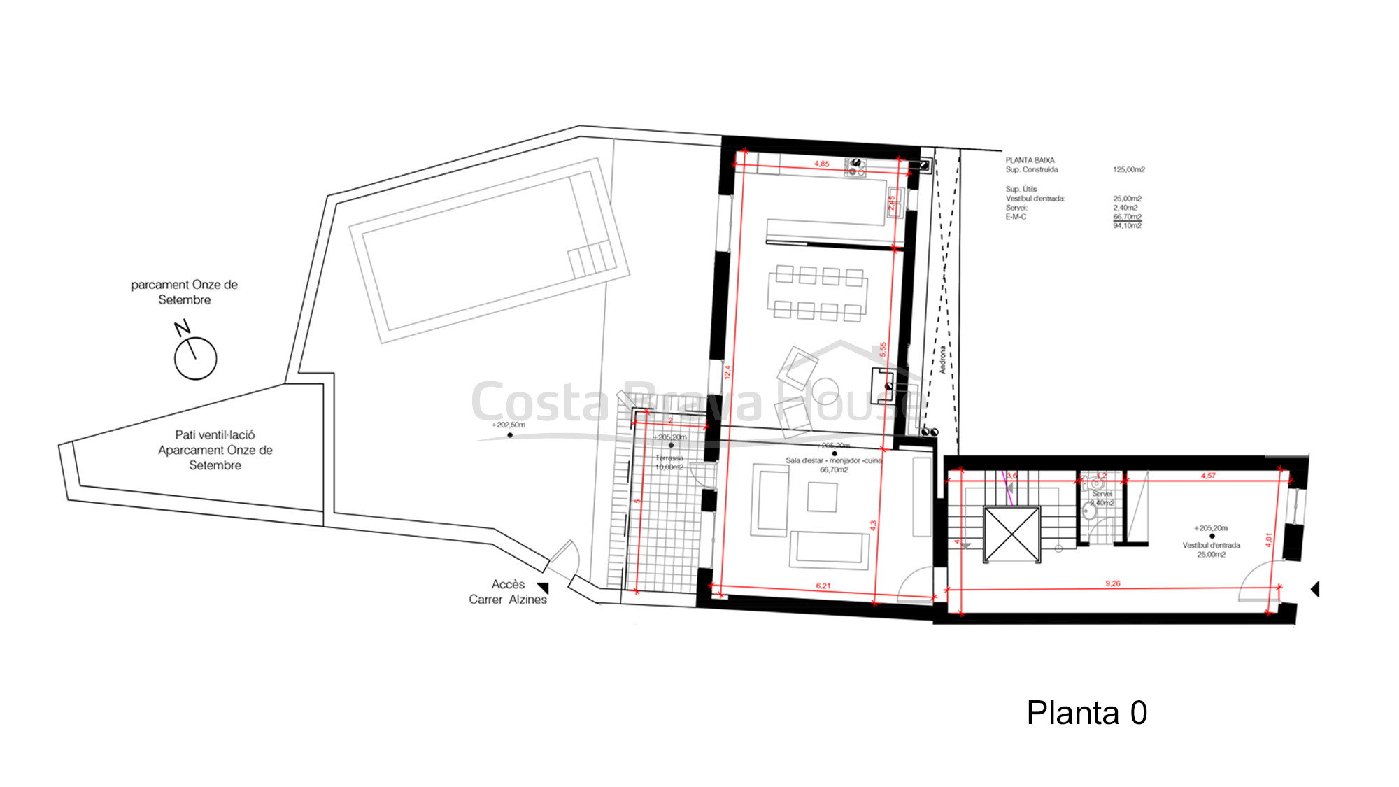 Casa de poble íntegrament reformada en venda a Begur amb 200 m² de pati amb piscina