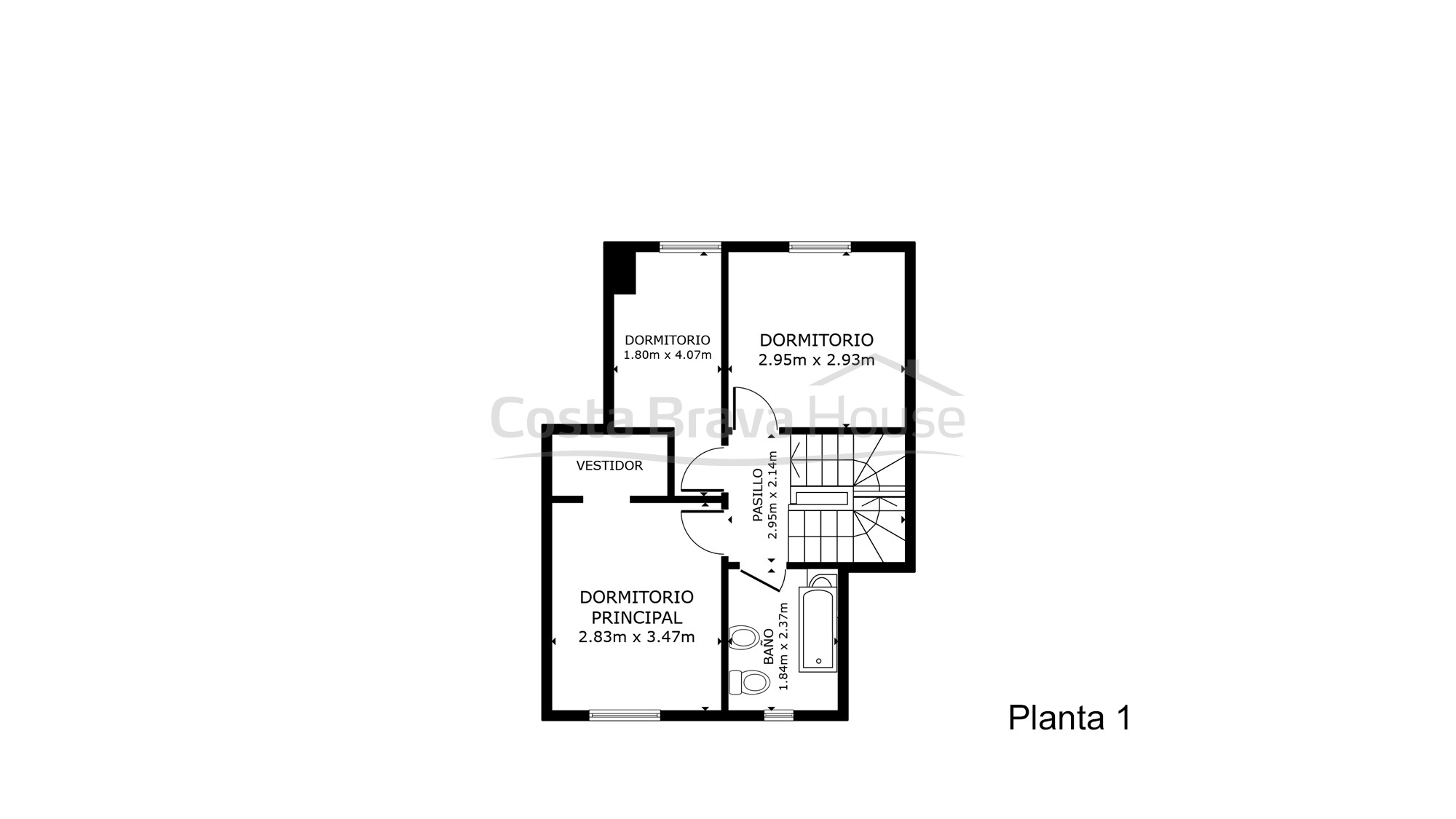Casa adosada en venta en Torre Valentina, Calonge