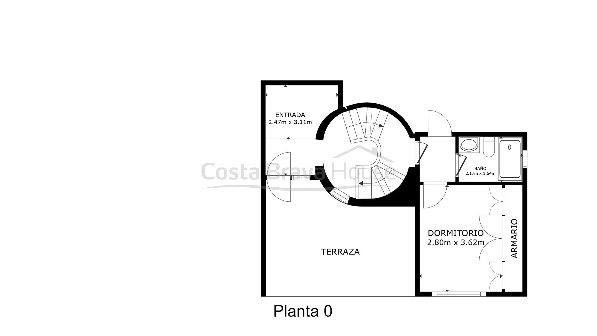 Casa en Sa Riera, Begur | Vistas al Mar y Piscina