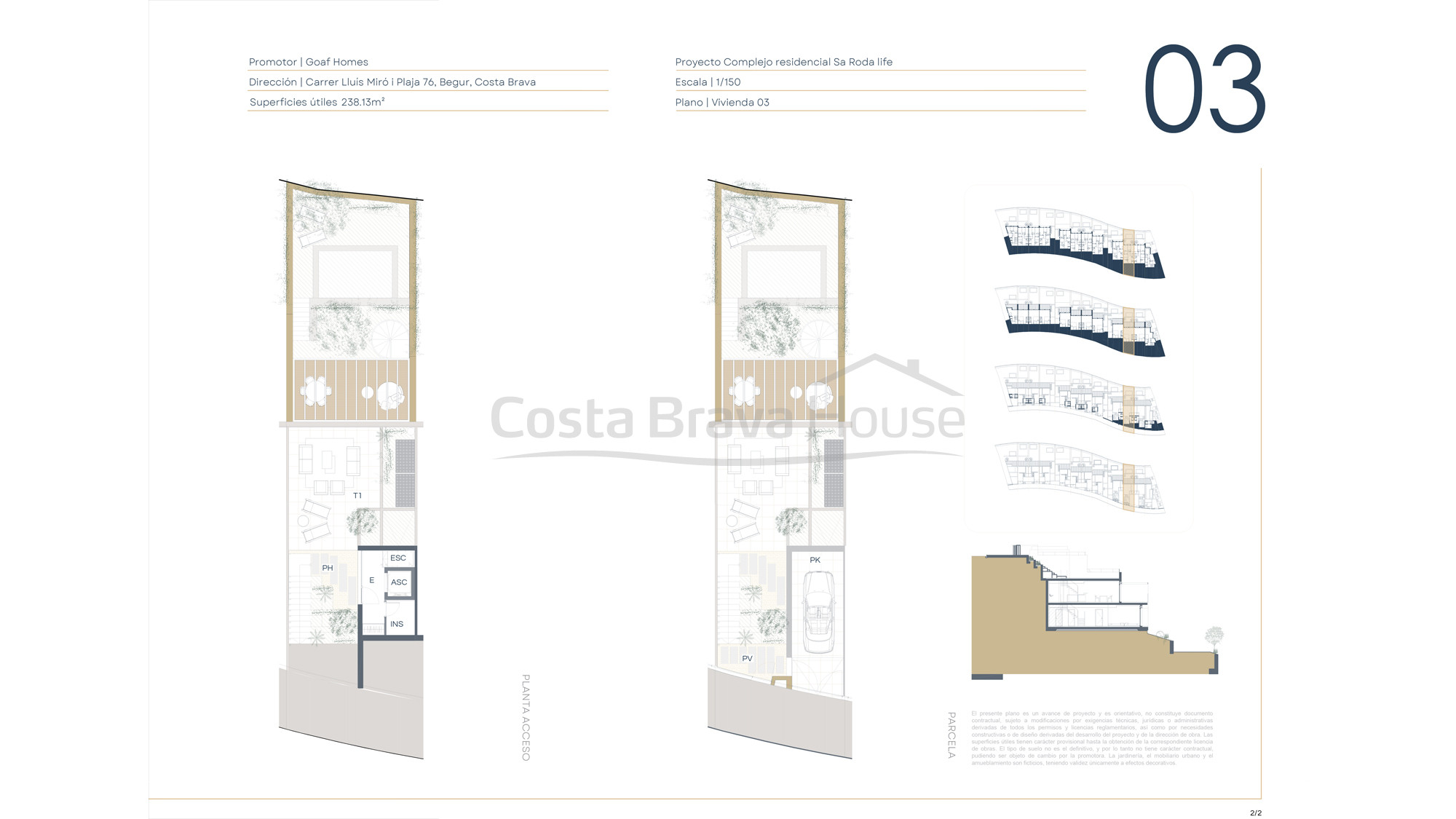 Casa de luxe a estrenar en venda a Begur