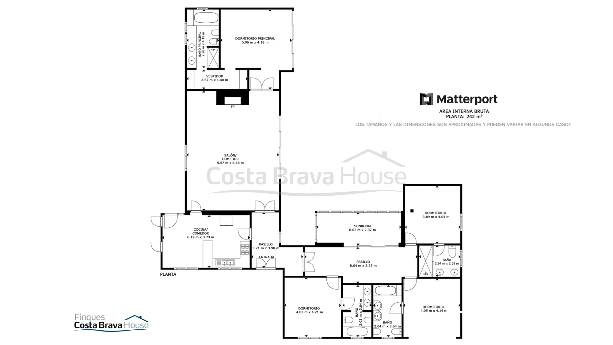 Finca exclusiva en Costa Brava con 2 Ha de terreno