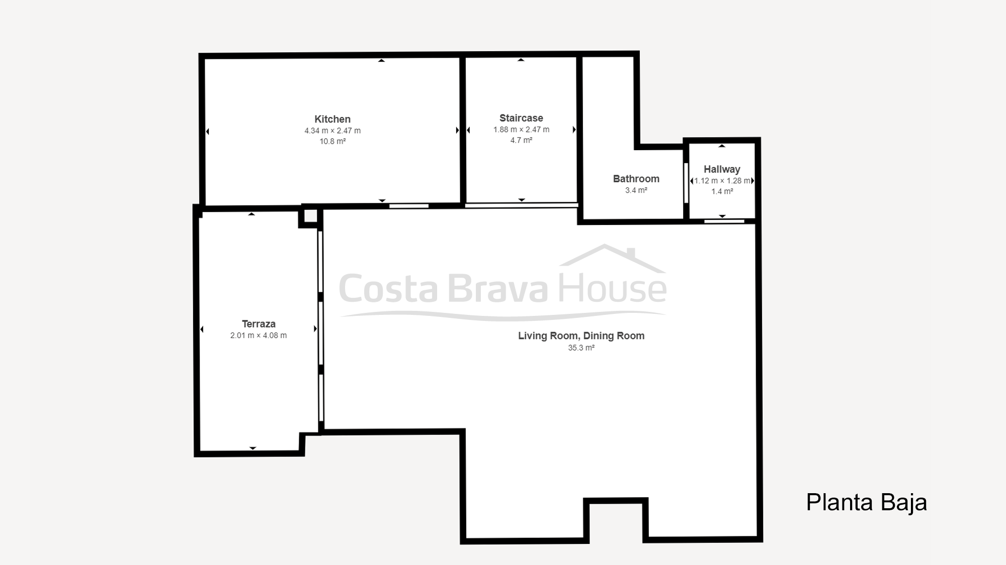 Townhouse for sale in Tamariu, near the beach