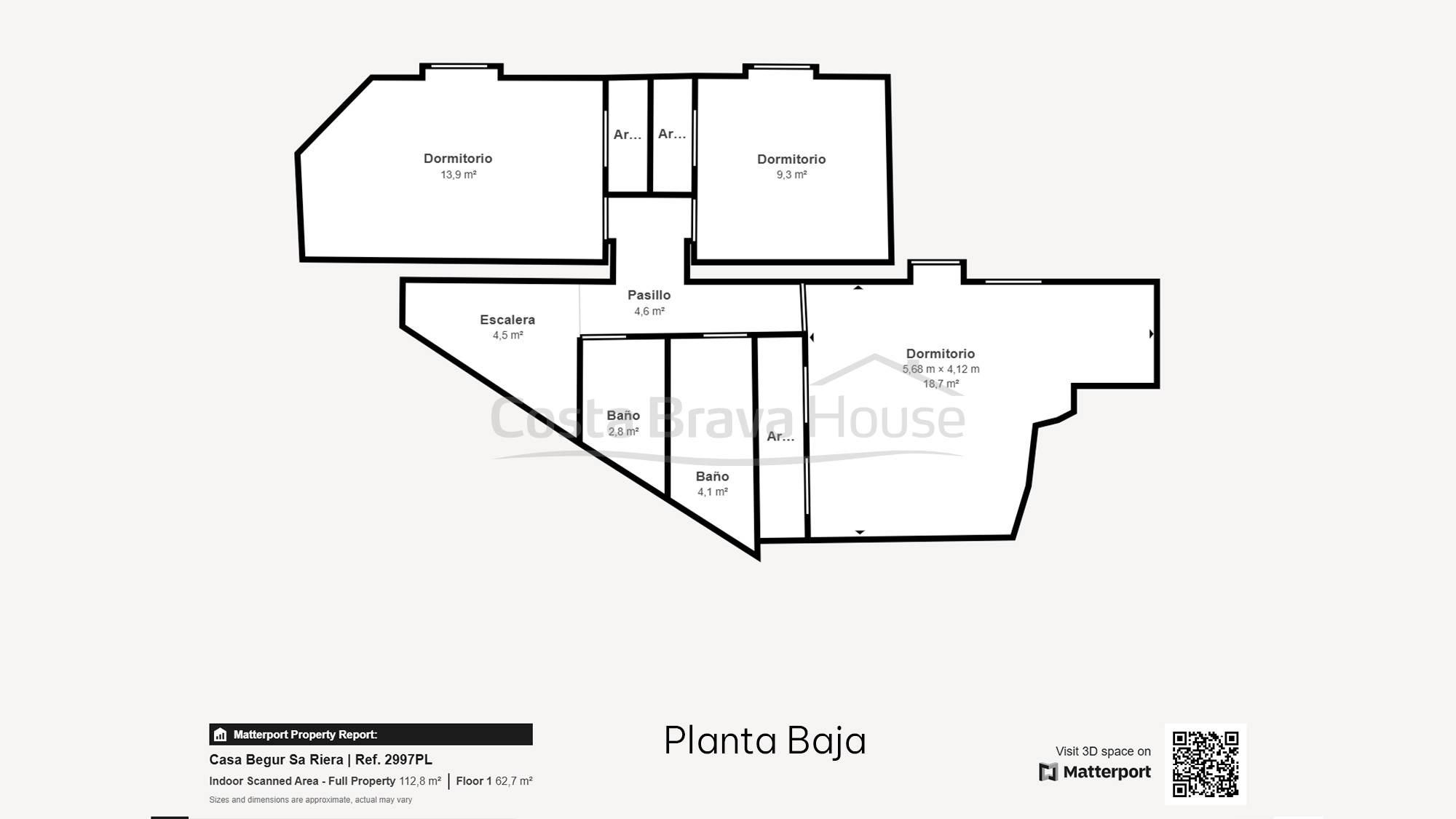 Exclusiva vila de luxe a prop de la platja, entre Begur i Pals, amb increïbles vistes al mar
