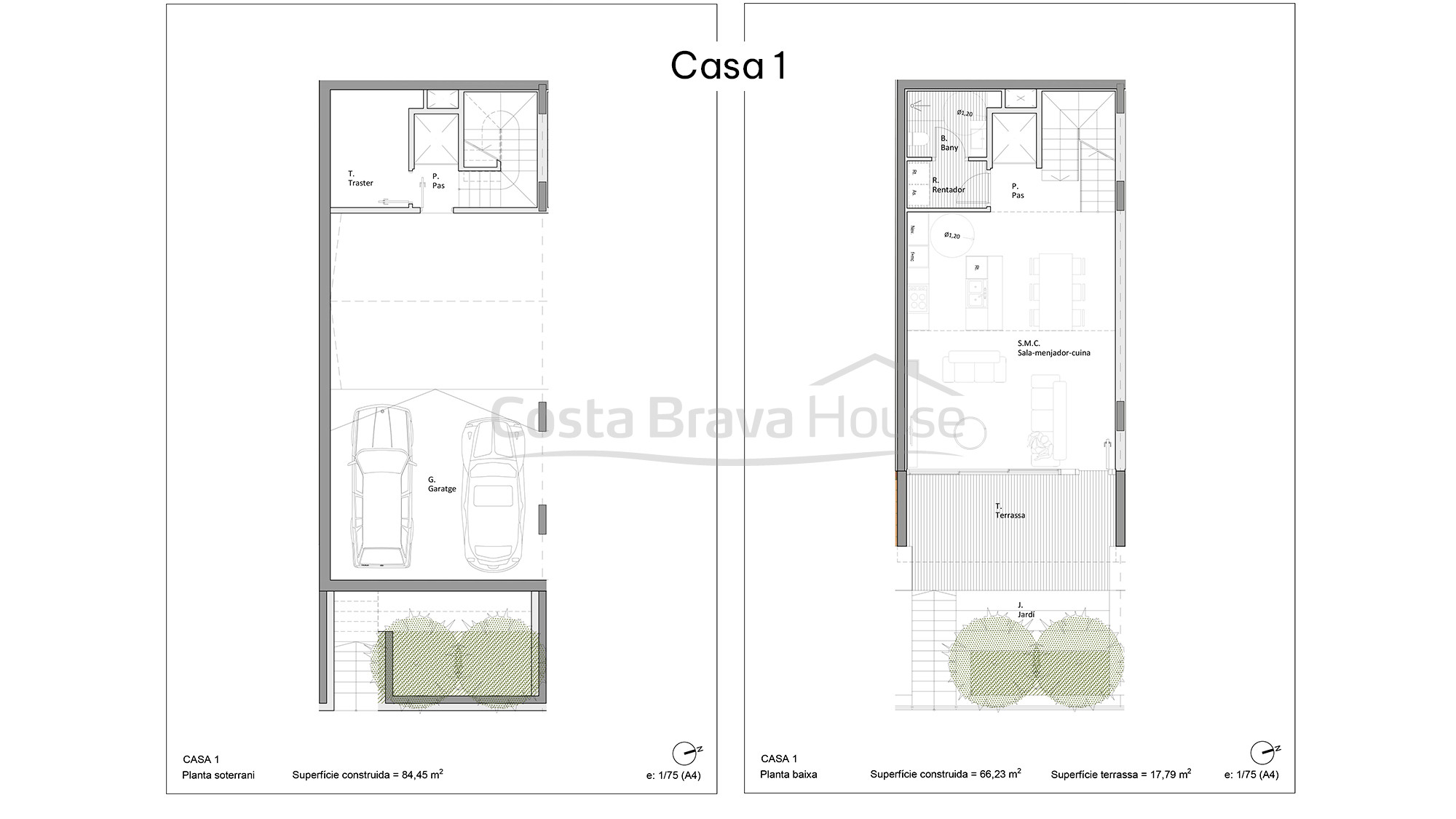 Casa en venda a Sa Riera, Begur, a 5 min a peu de la platja