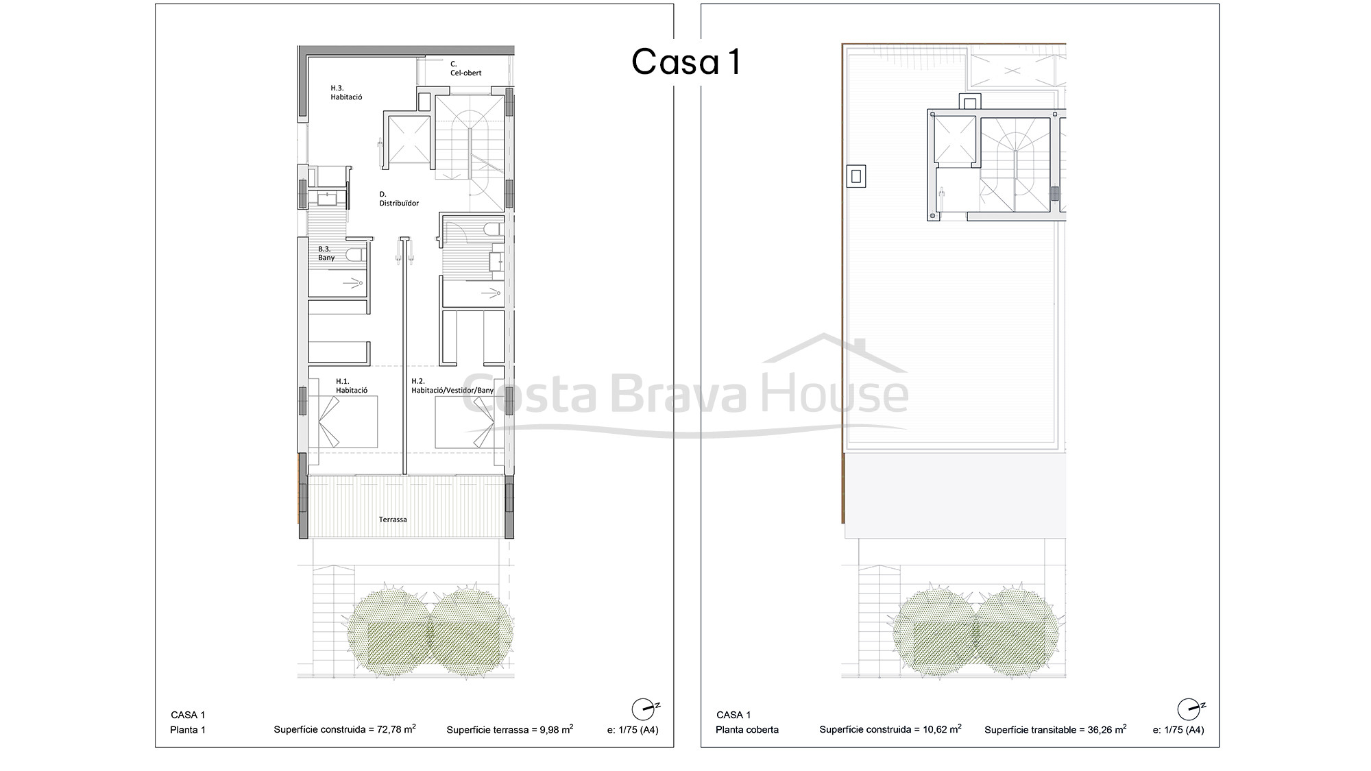 Casa en venda a Sa Riera, Begur, a 5 min a peu de la platja