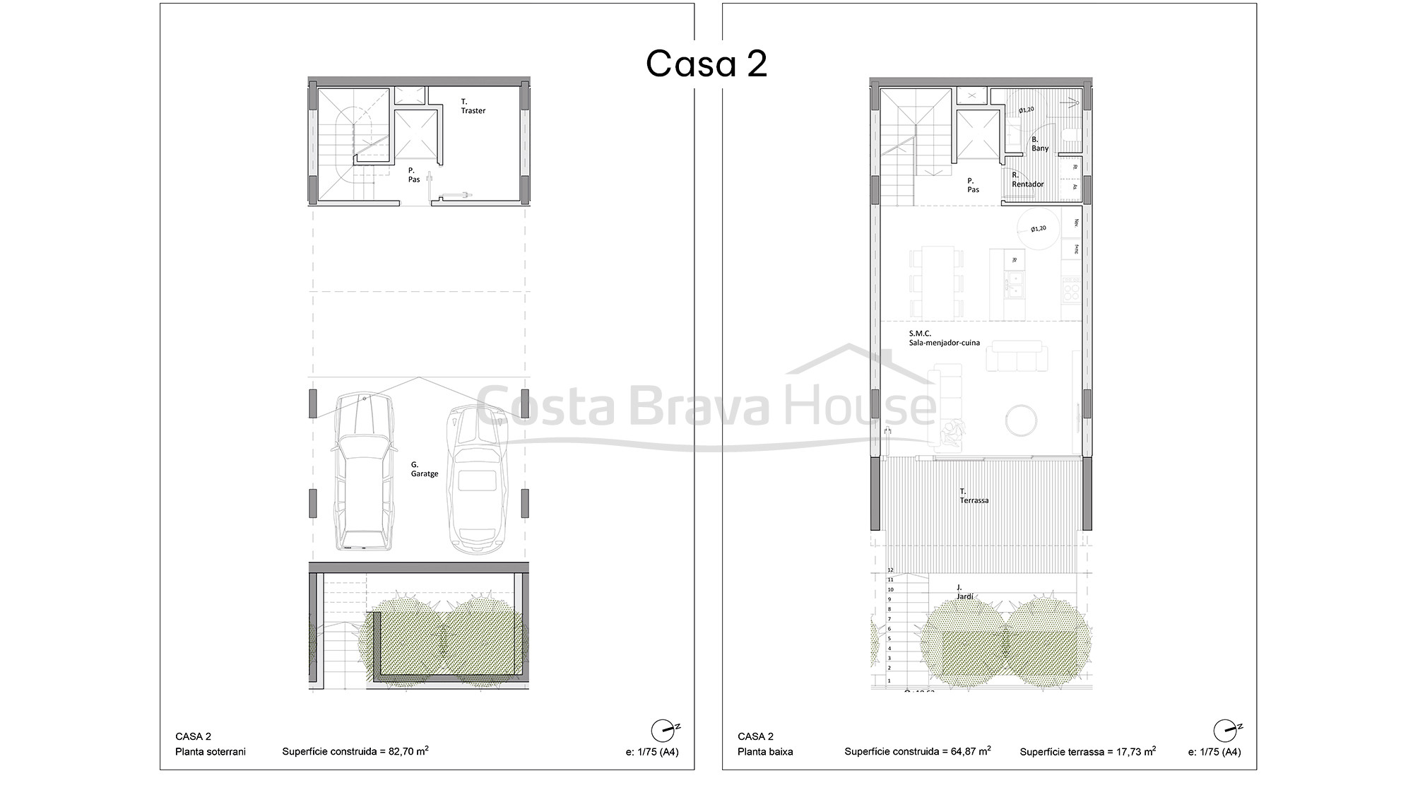 Casa en venda a Sa Riera, Begur, a 5 min a peu de la platja