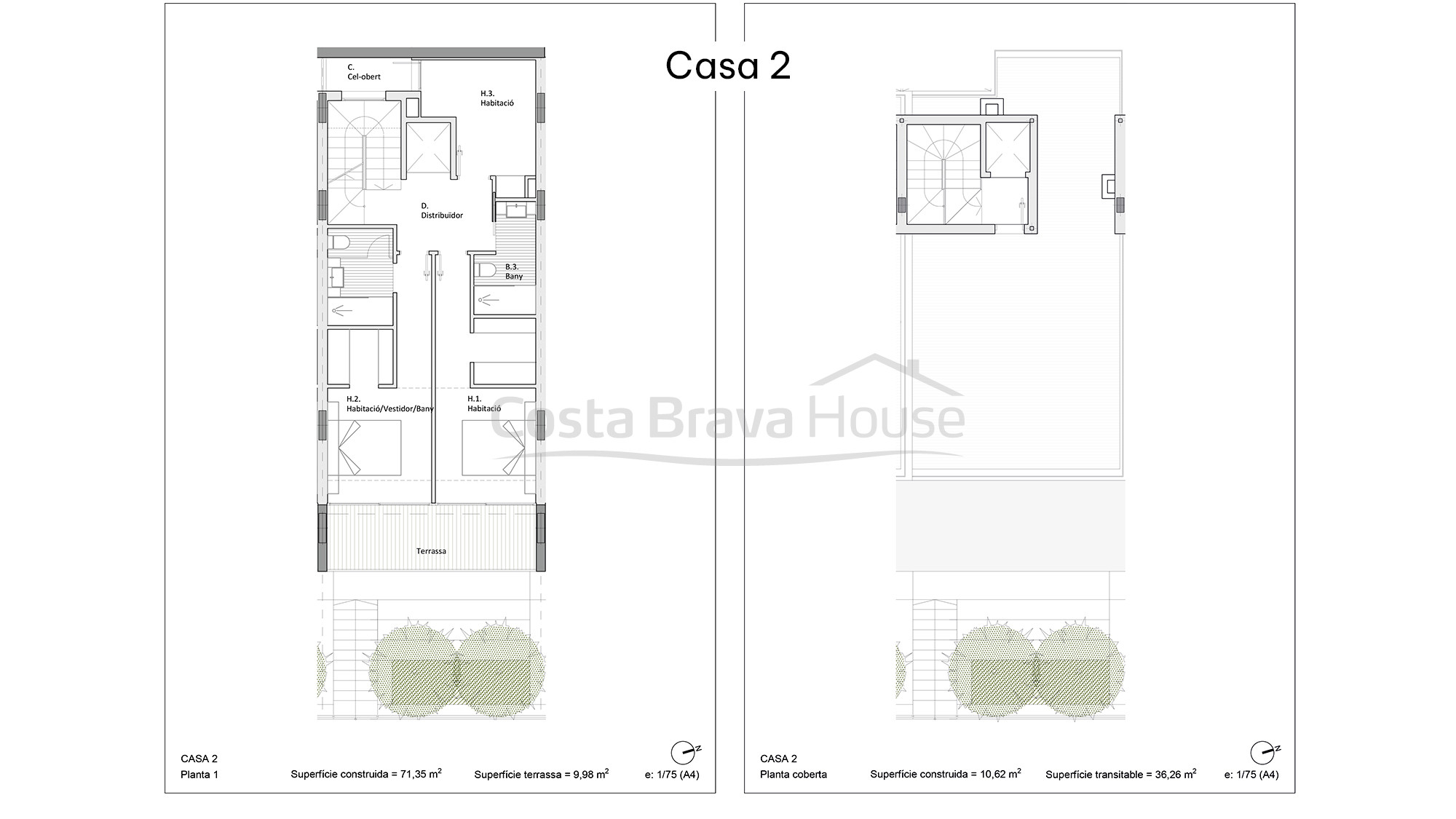 Casa en venda a Sa Riera, Begur, a 5 min a peu de la platja