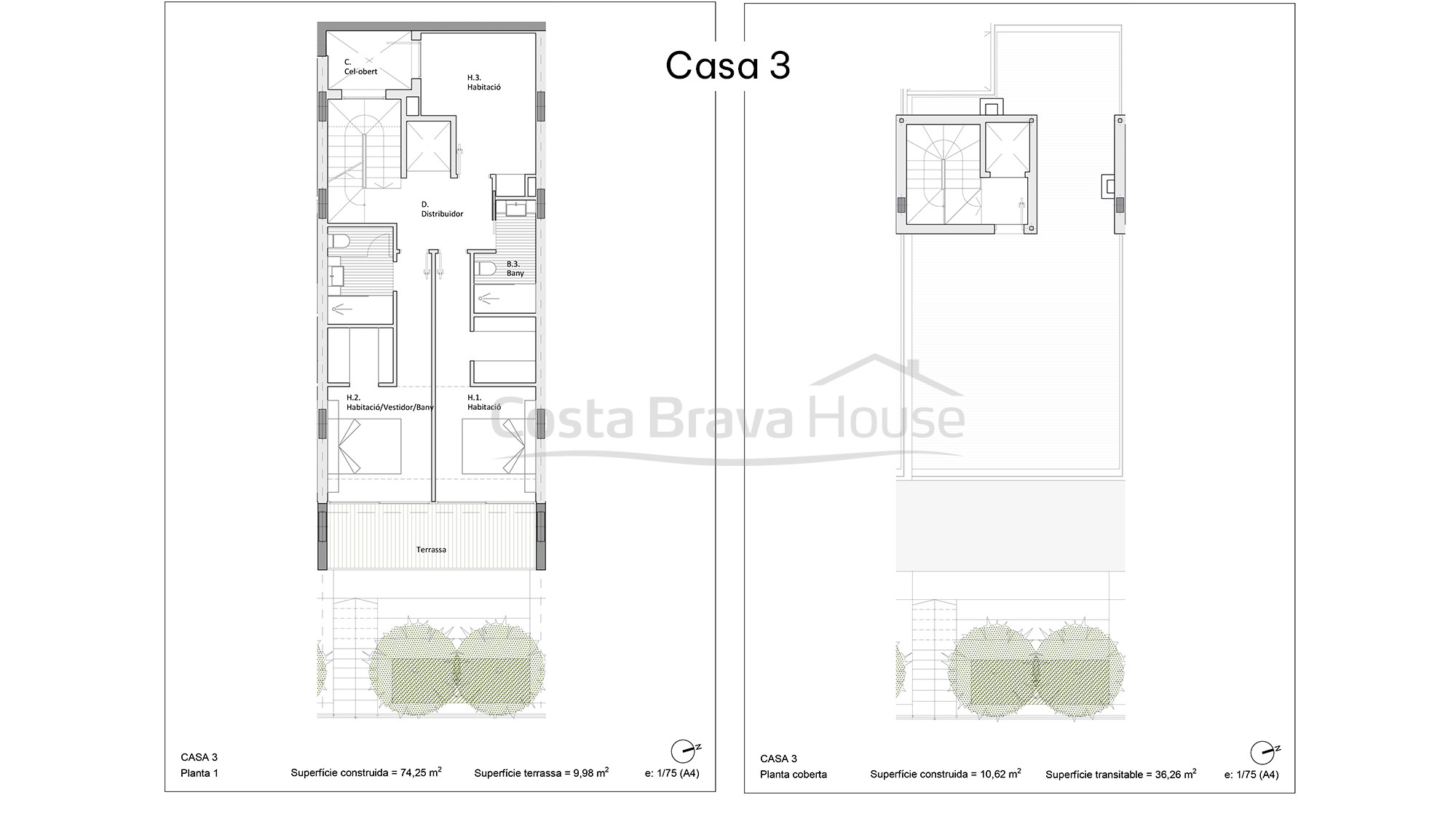 Casa en venda a Sa Riera, Begur, a 5 min a peu de la platja