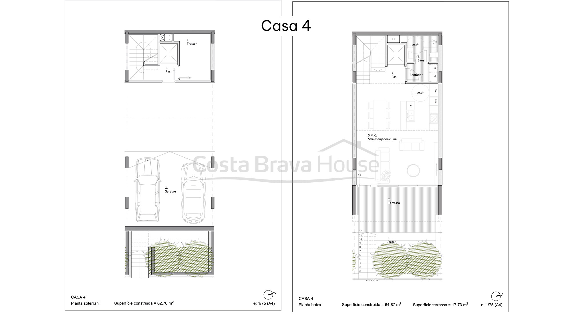 Casa en venda a Sa Riera, Begur, a 5 min a peu de la platja