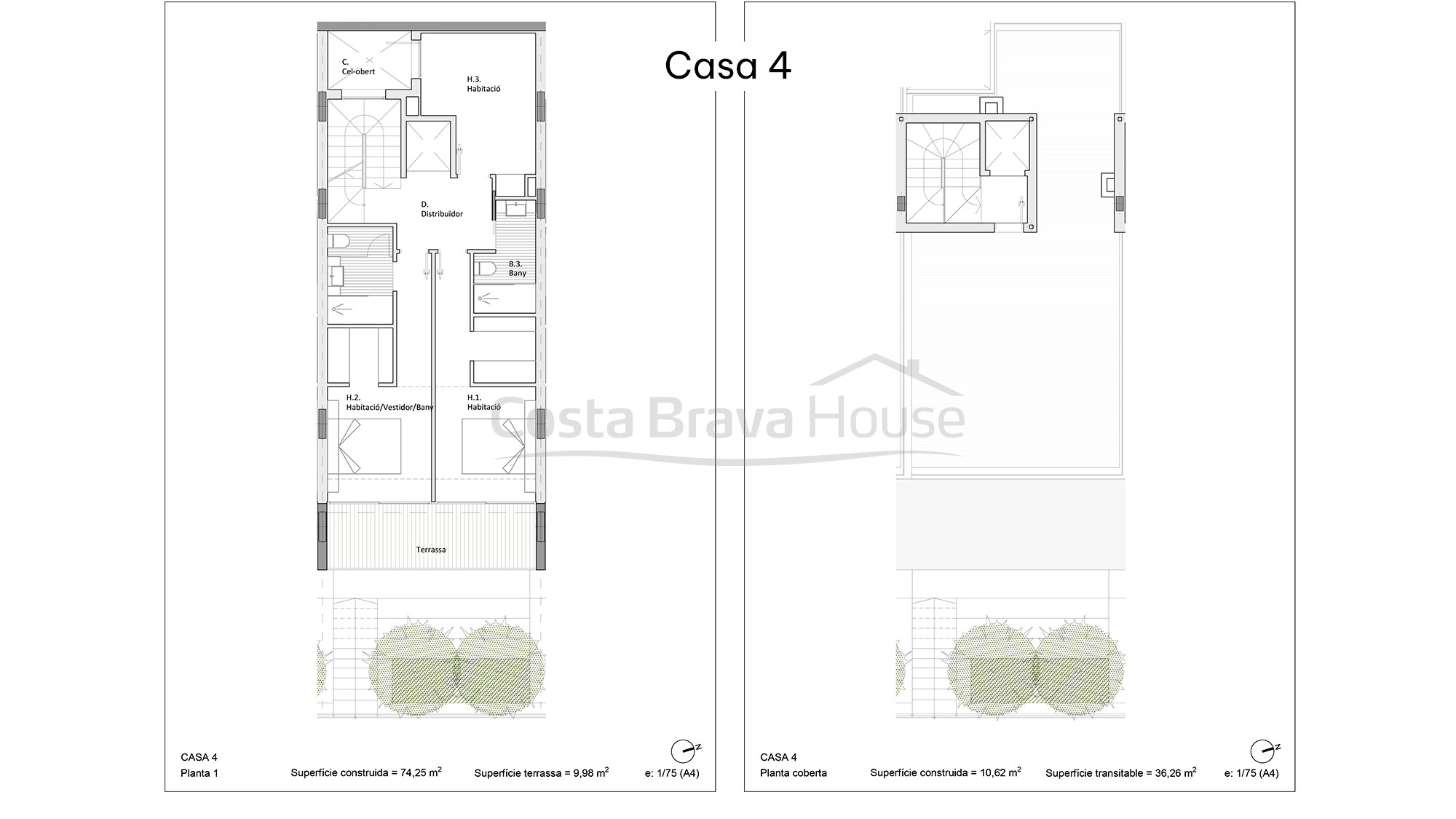 Casa en venda a Sa Riera, Begur, a 5 min a peu de la platja