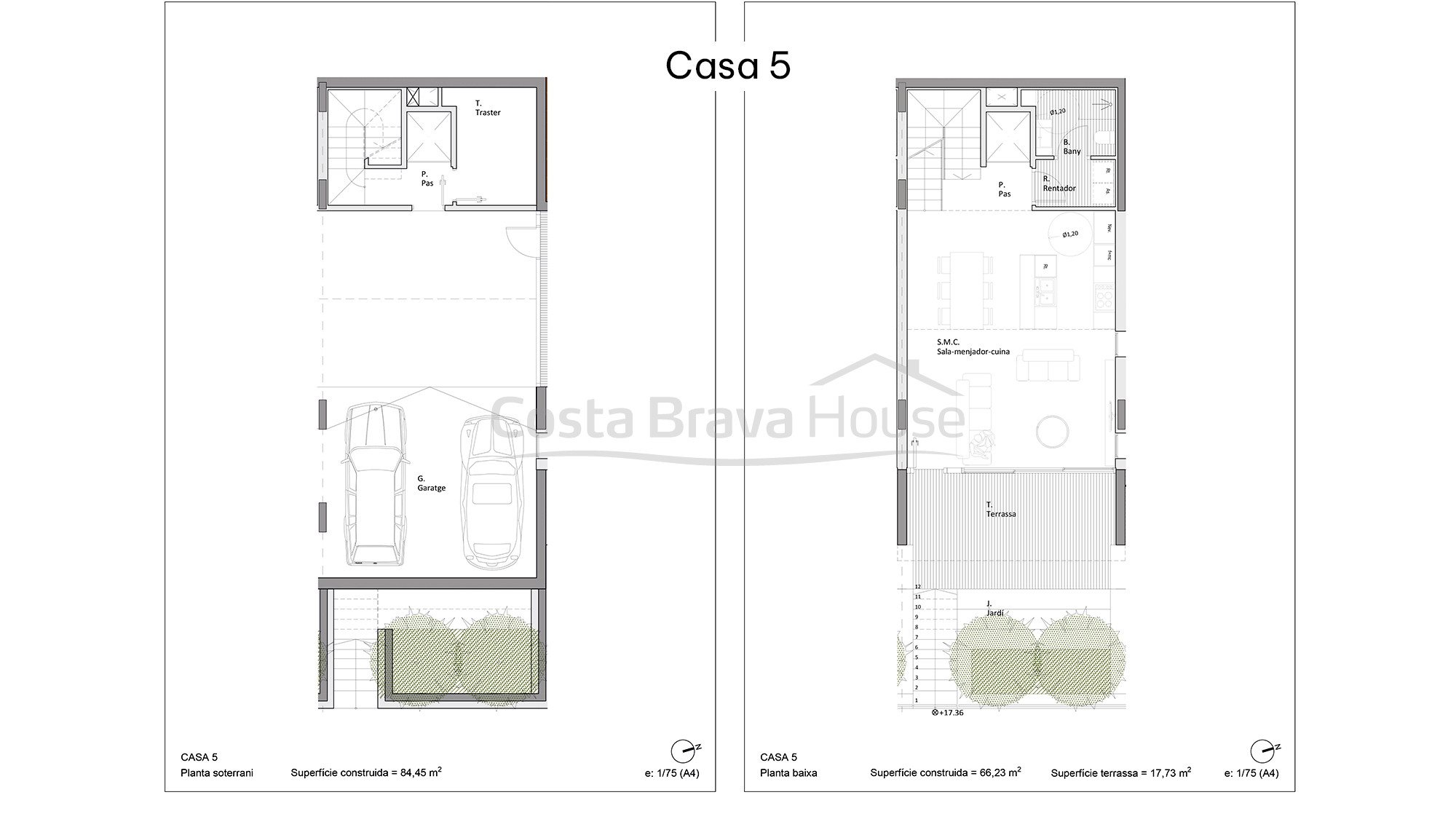 Casa en venda a Sa Riera, Begur, a 5 min a peu de la platja
