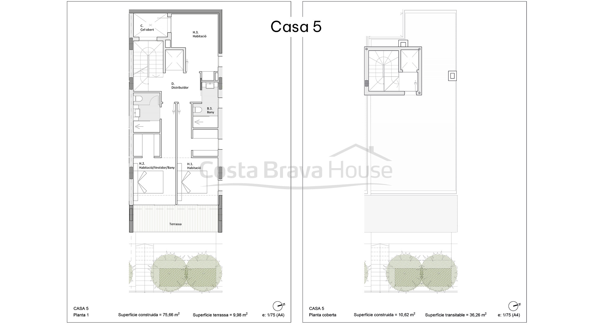 Casa en venda a Sa Riera, Begur, a 5 min a peu de la platja