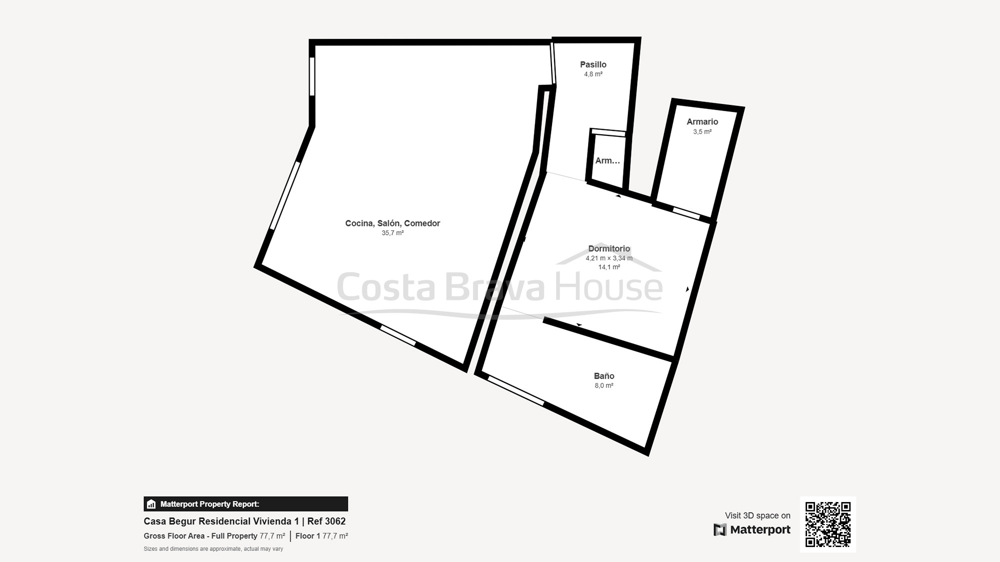 Huis met zwembad en toeristische vergunning in Begur