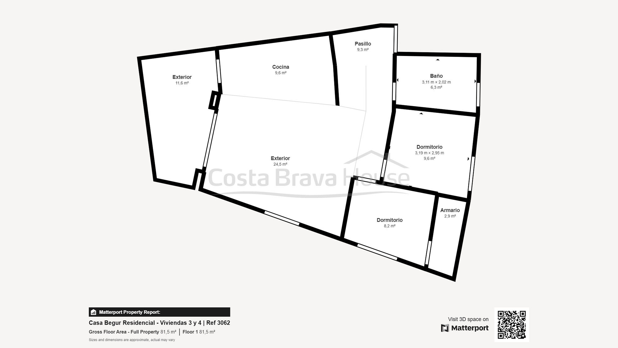 Huis met zwembad en toeristische vergunning in Begur