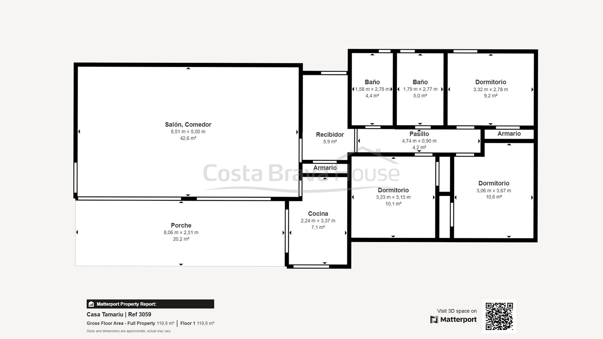 Casa a Tamariu amb piscina i llicència turística