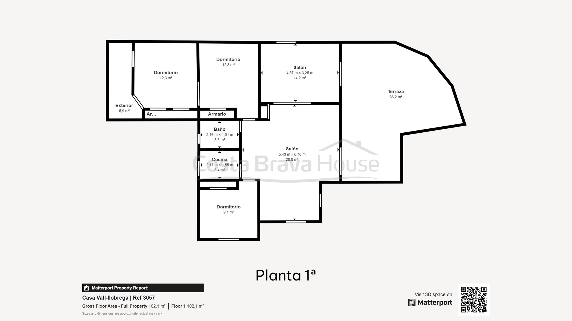 Casa amb piscina en venda a Vall-llobrega