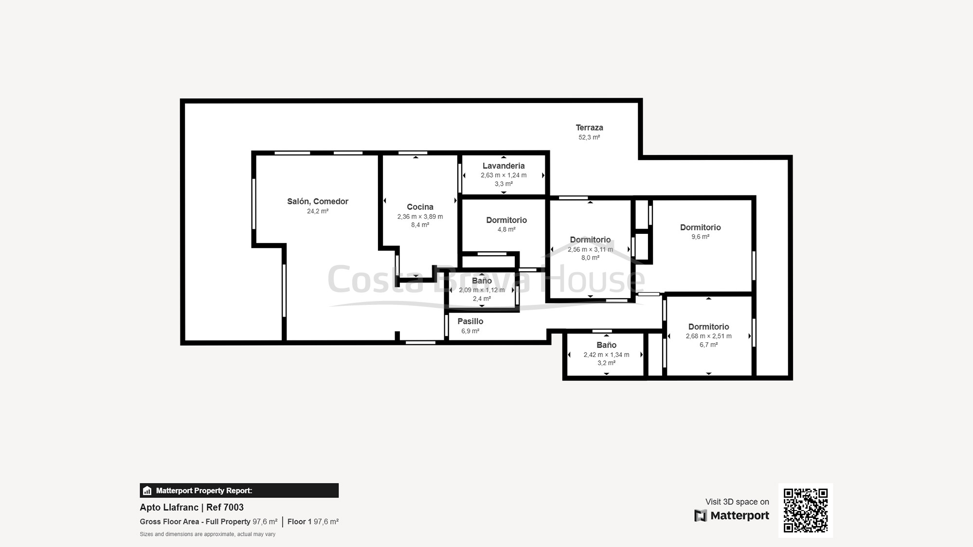 Apartament a Llafranc amb terrassa i llicència turística
