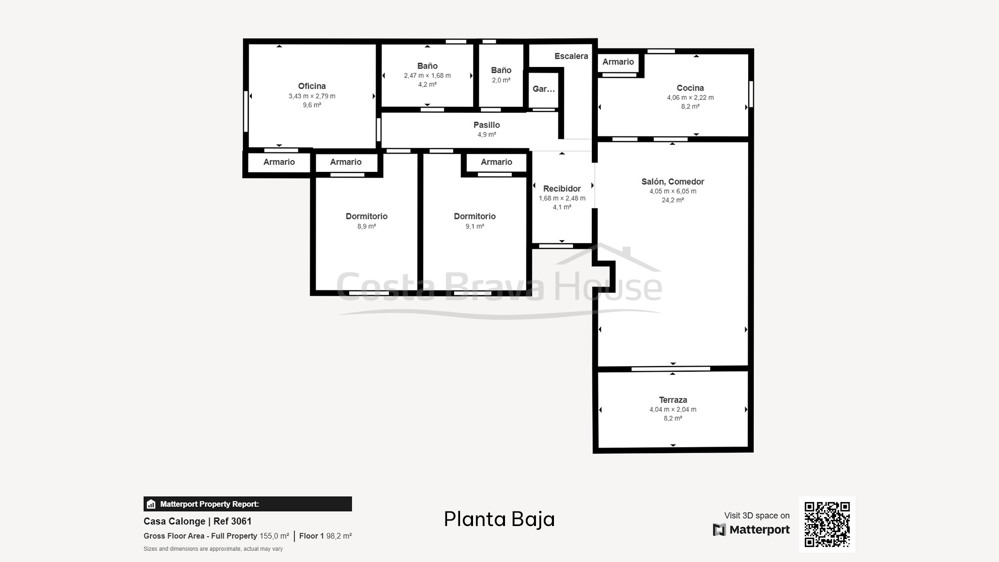 Huis met tuin te koop in Sant Antoni de Calonge