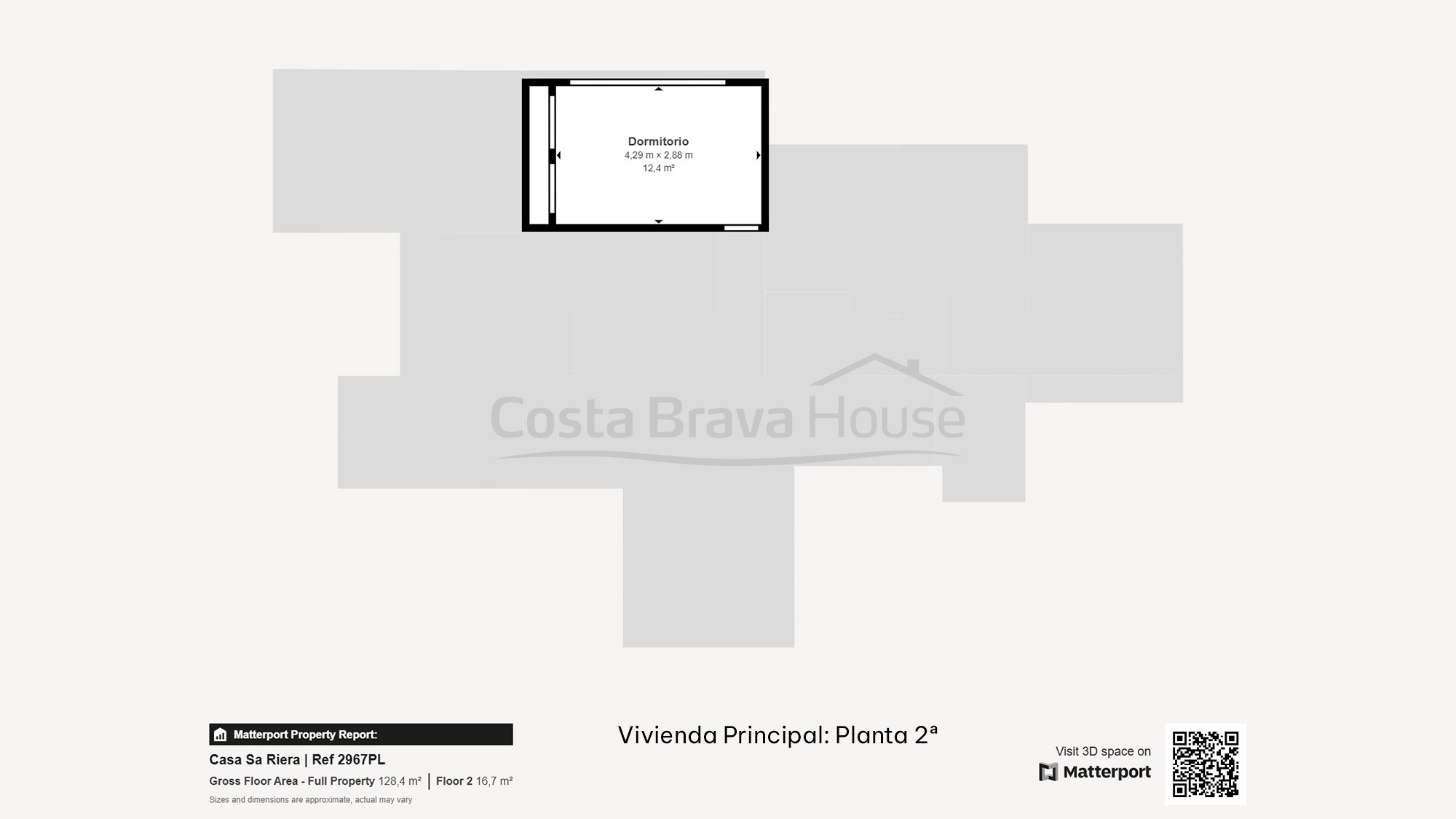 Villa en venta en Sa Riera con vistas al mar