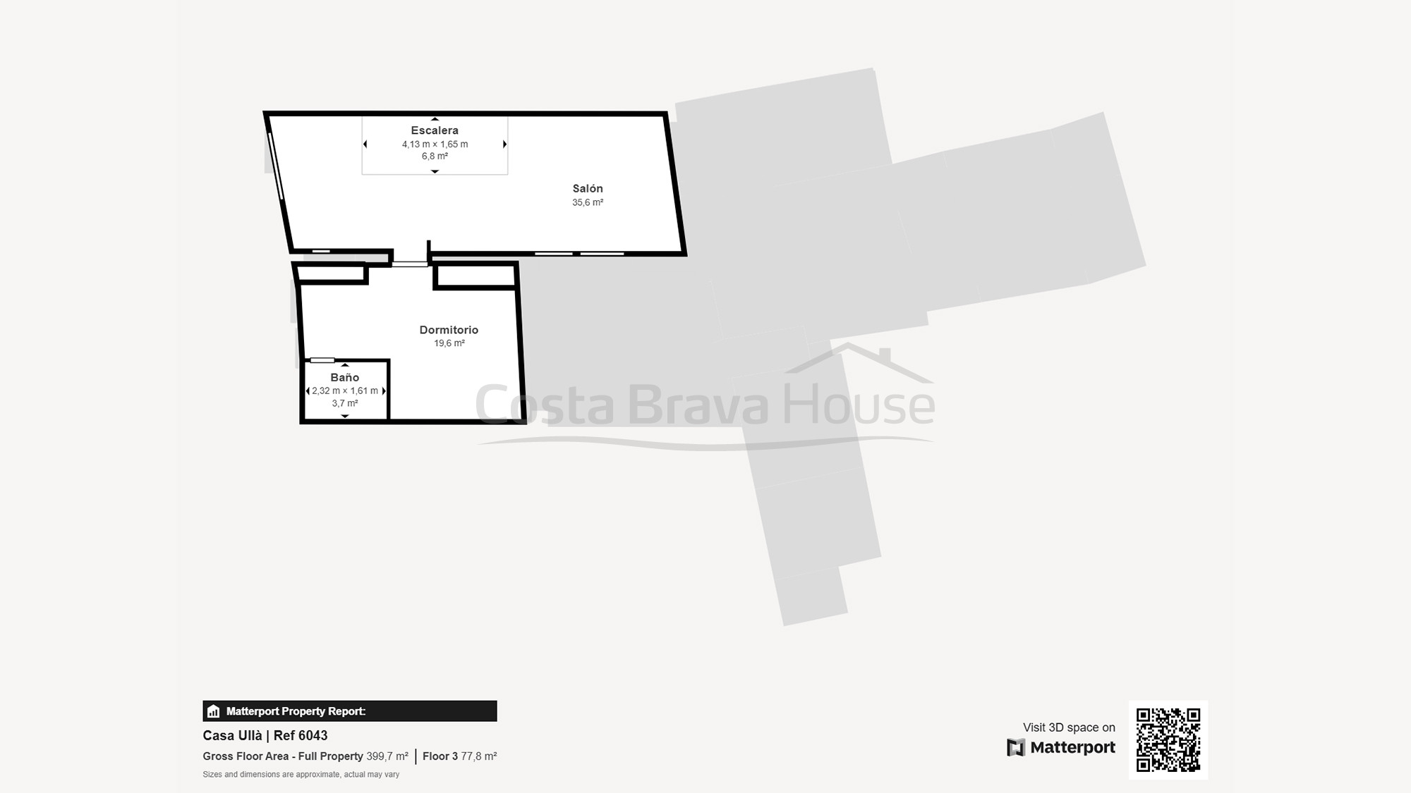 Casa rústica de pedra a Ullà
