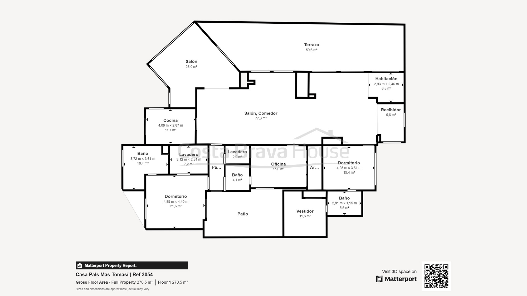 Huis in Pals met tuin en privacy