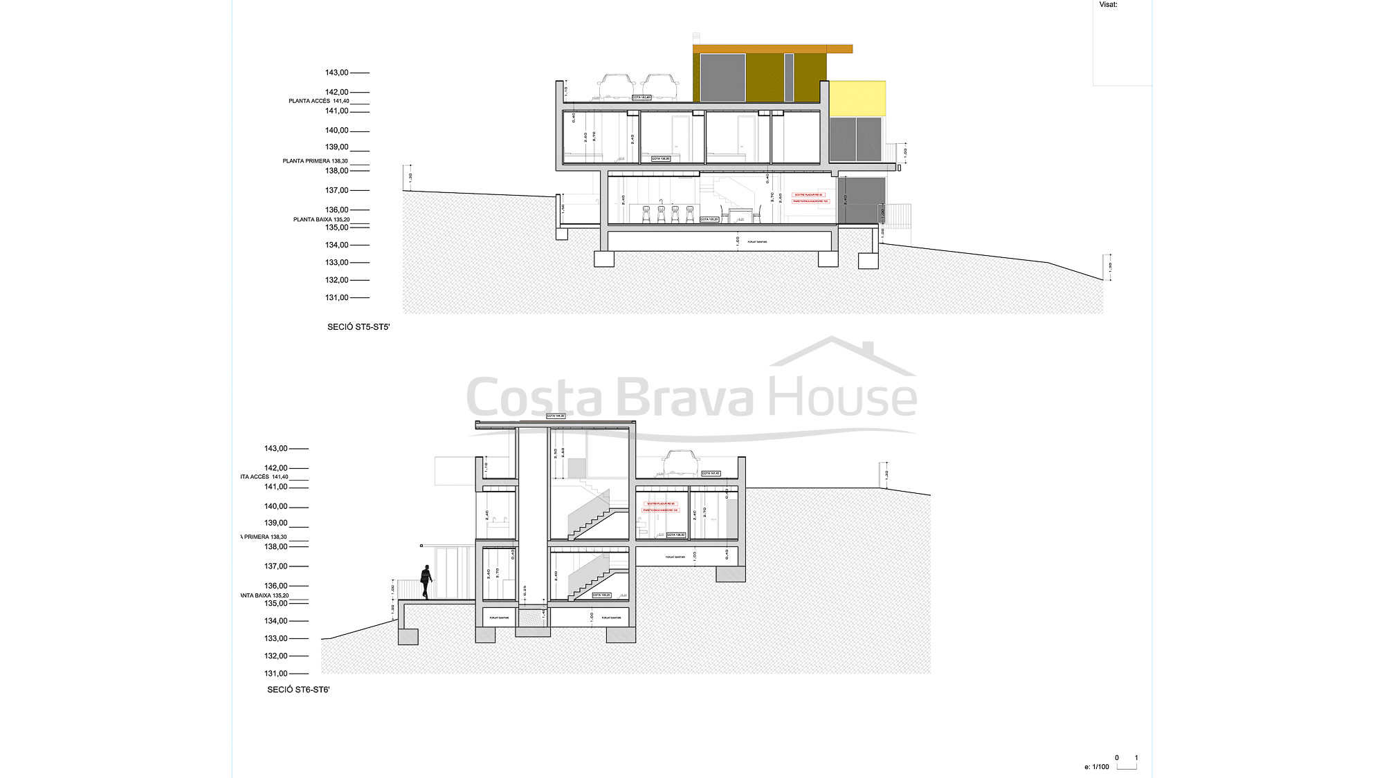 Villa neuve à vendre avec piscine à Sa Riera