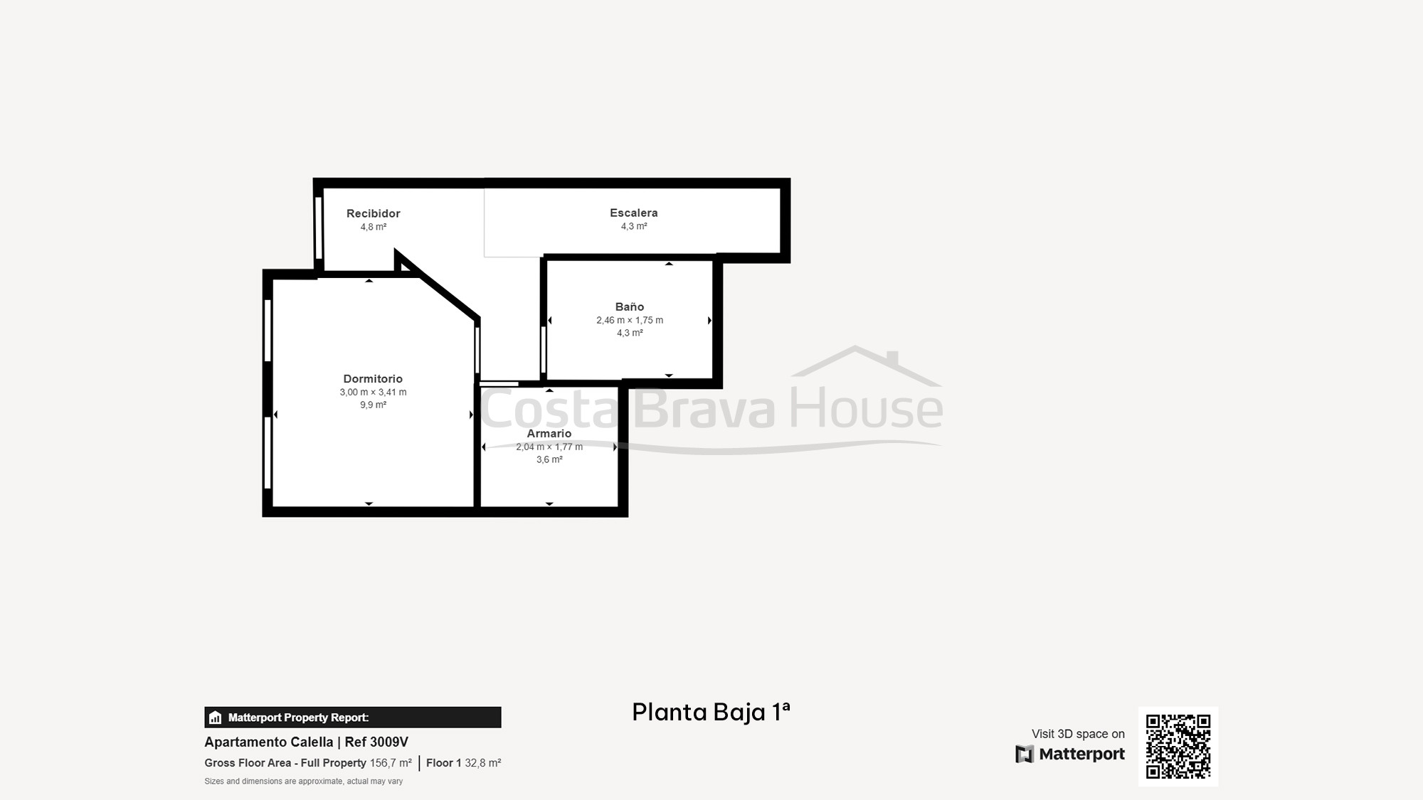 House for sale in Calella with sea views