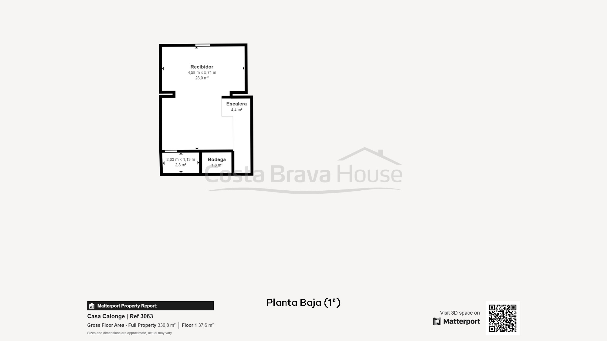 Casa estilo masía en venta en Sant Antoni con licencia