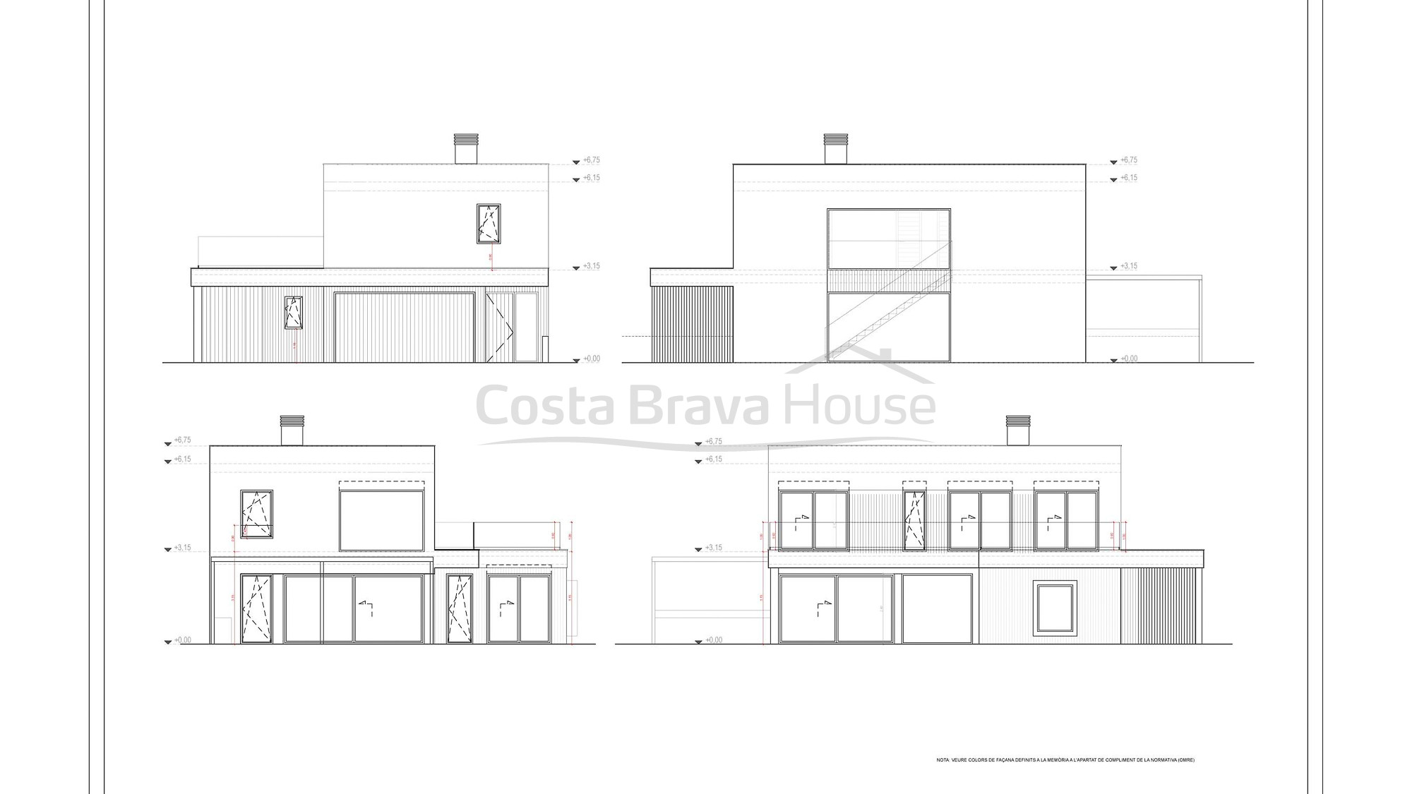 Duurzame villa te koop in Begur