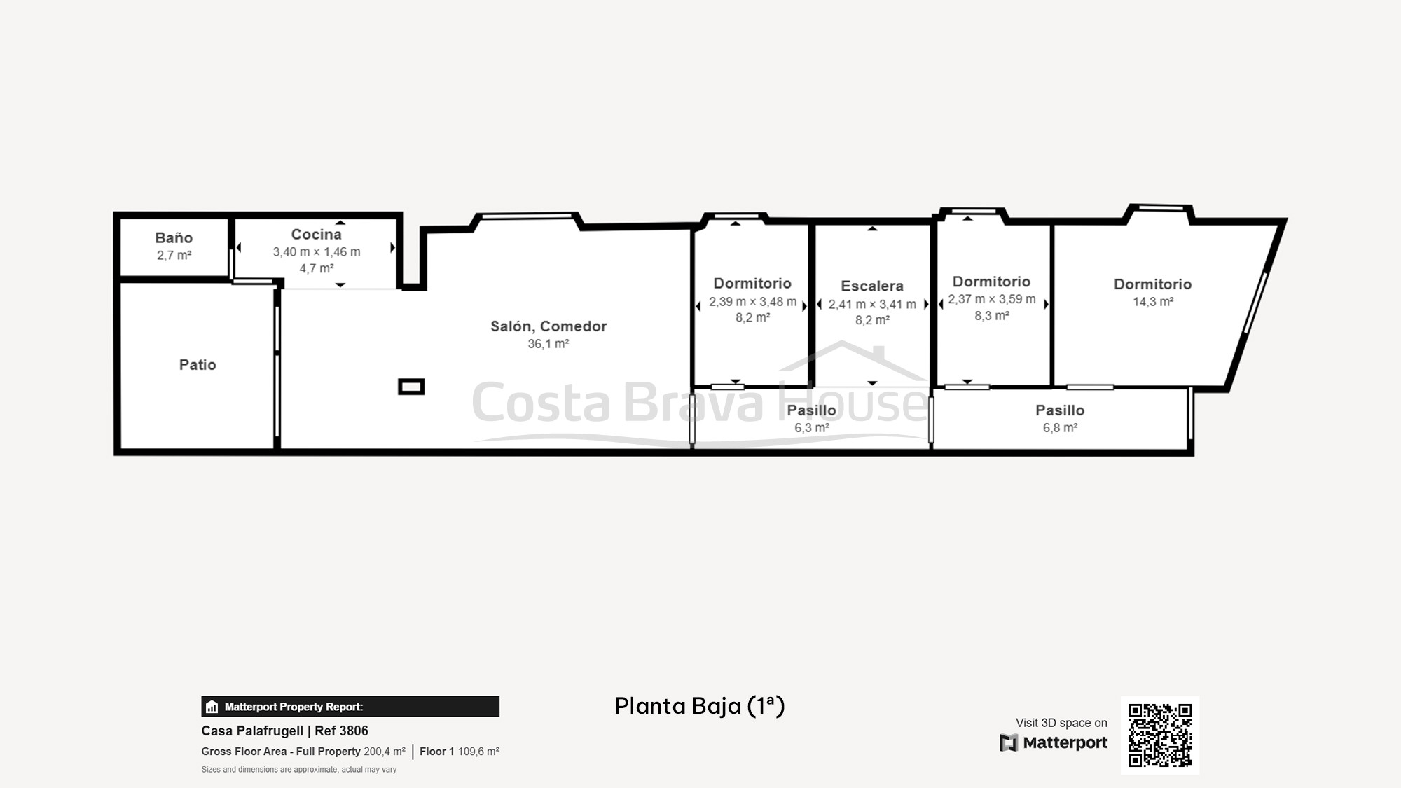 Maison moderniste à vendre dans le centre de Palafrugell