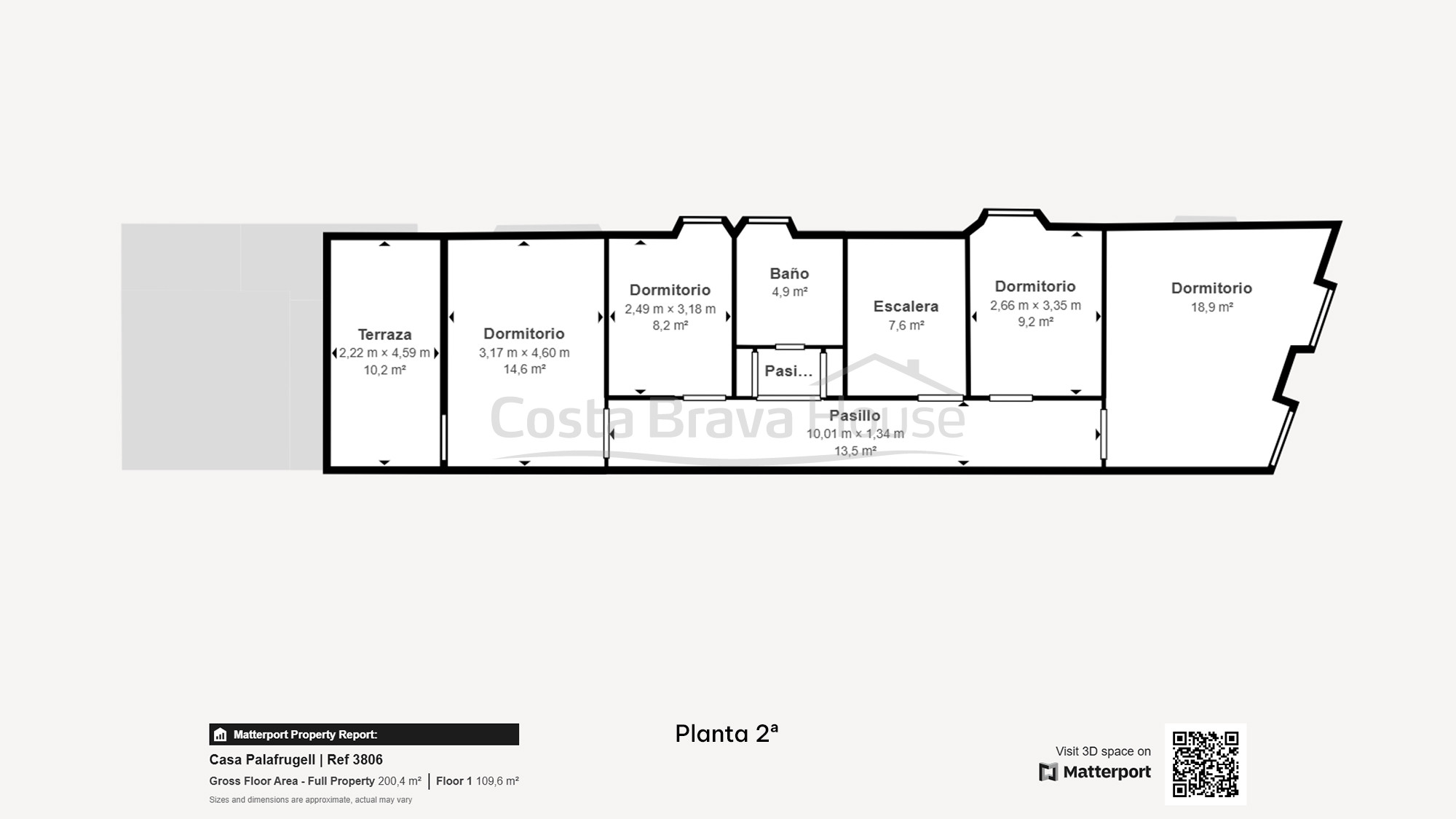 Maison moderniste à vendre dans le centre de Palafrugell